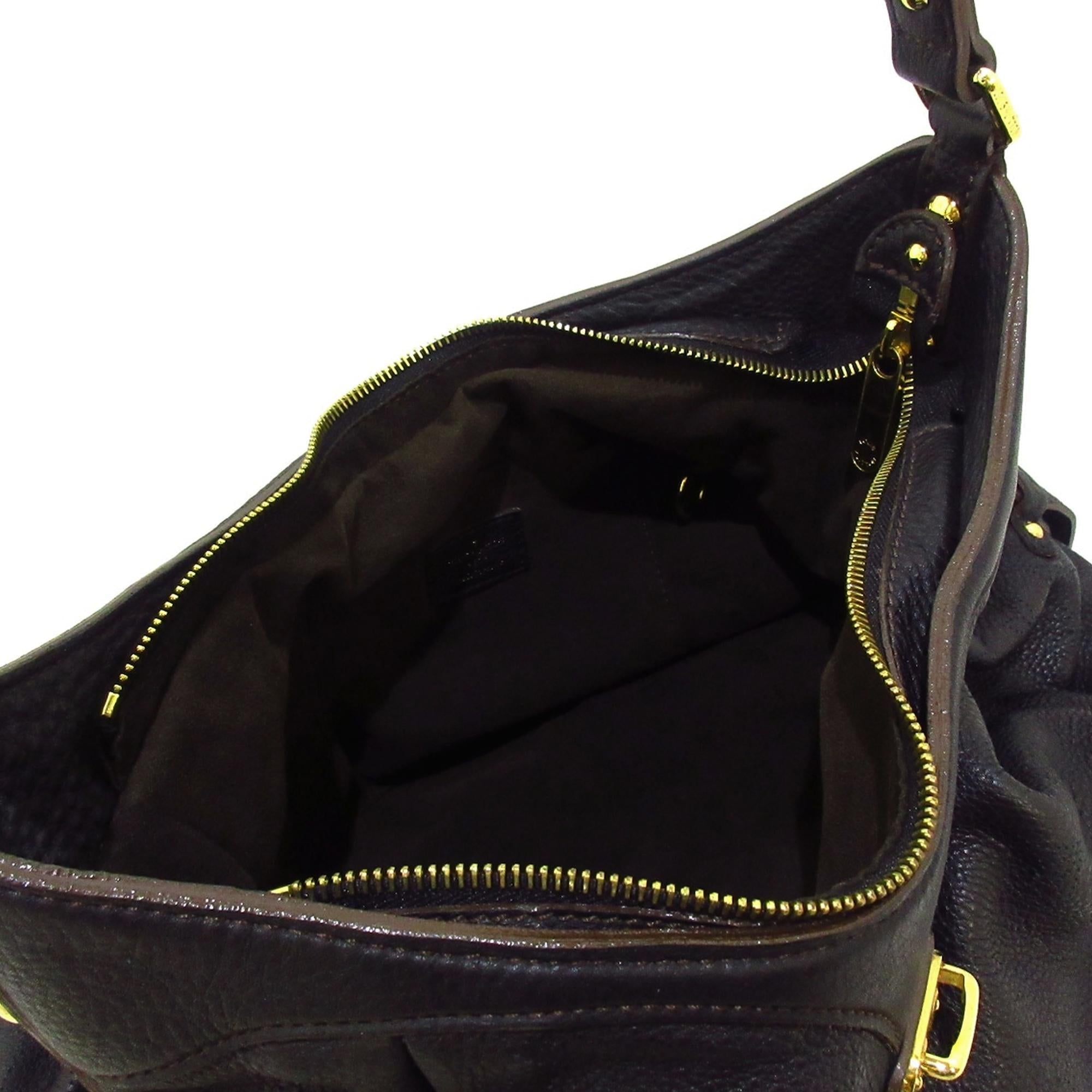 Louis Vuitton Monogram Mahina XS (SHG-34671)