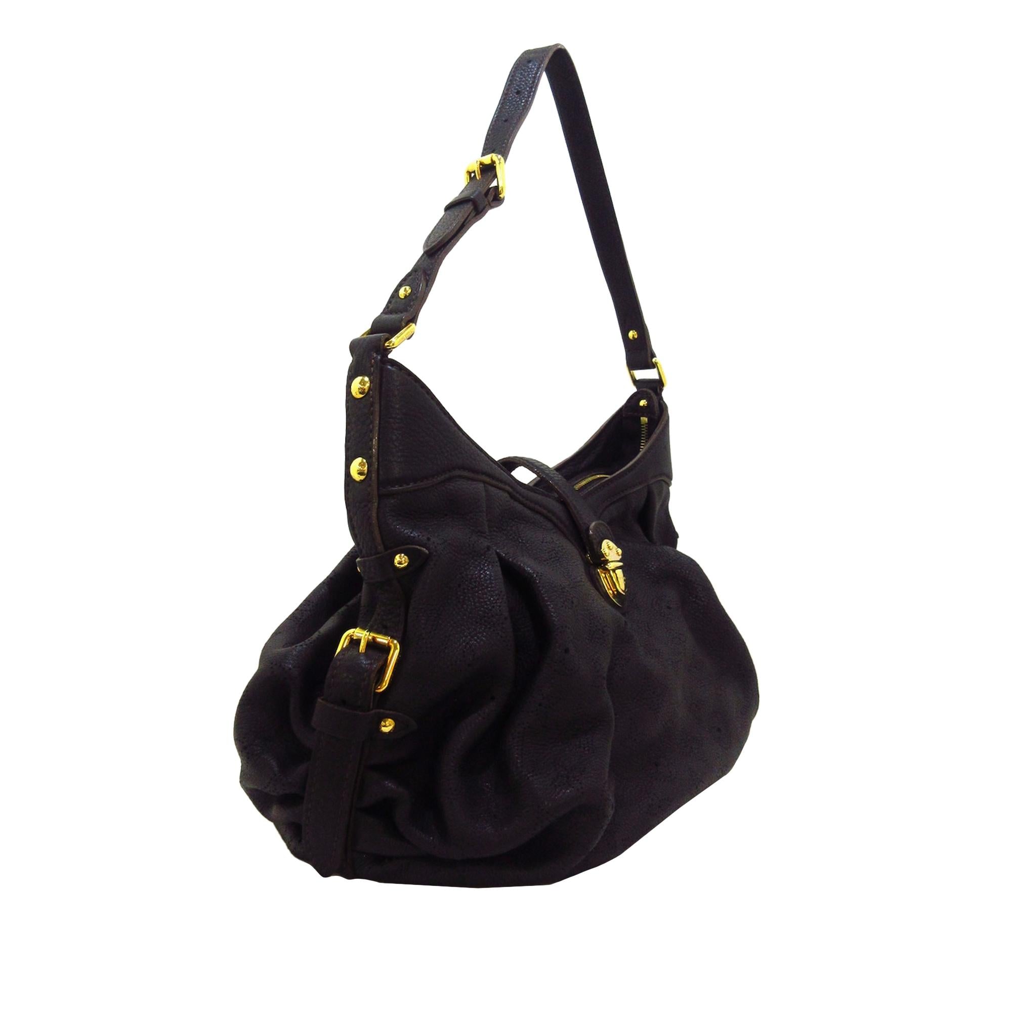 Louis Vuitton Monogram Mahina XS (SHG-34671)