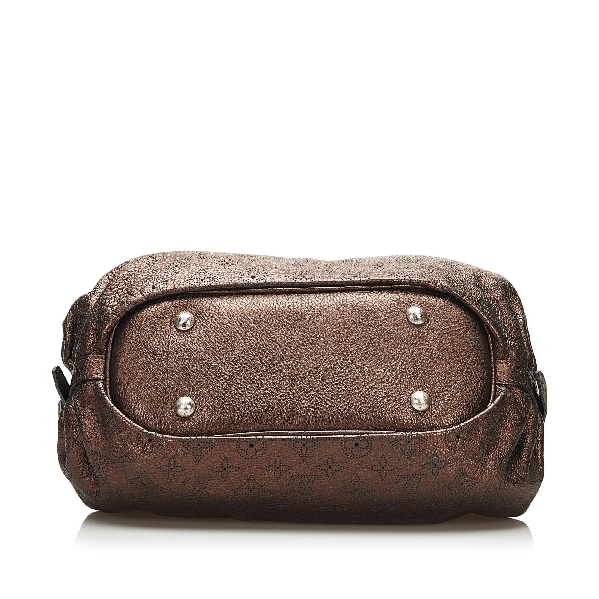 Louis Vuitton Monogram Mahina XS (SHG-36891)
