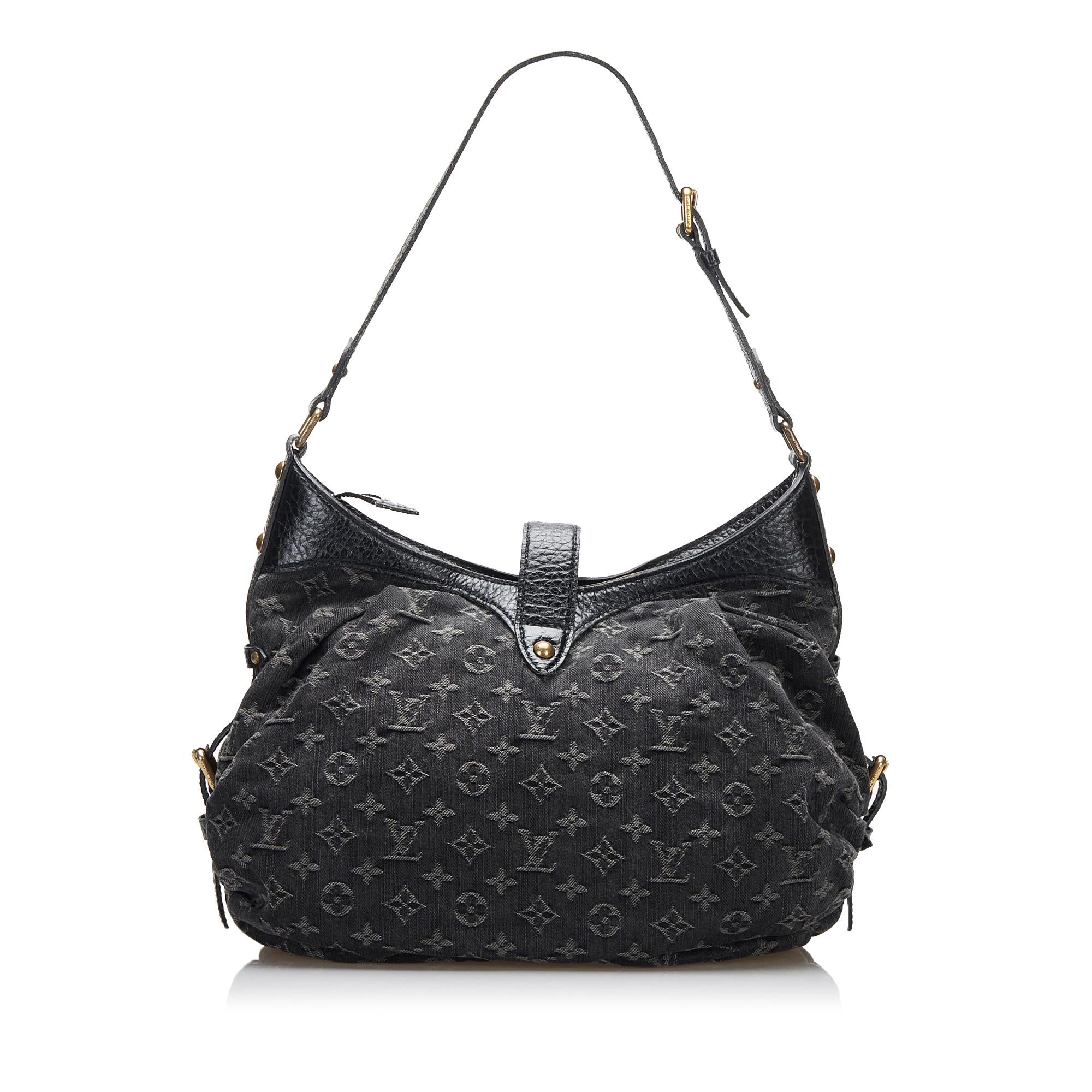 Louis Vuitton Monogram Mahina XS (SHG-C6A8C5)