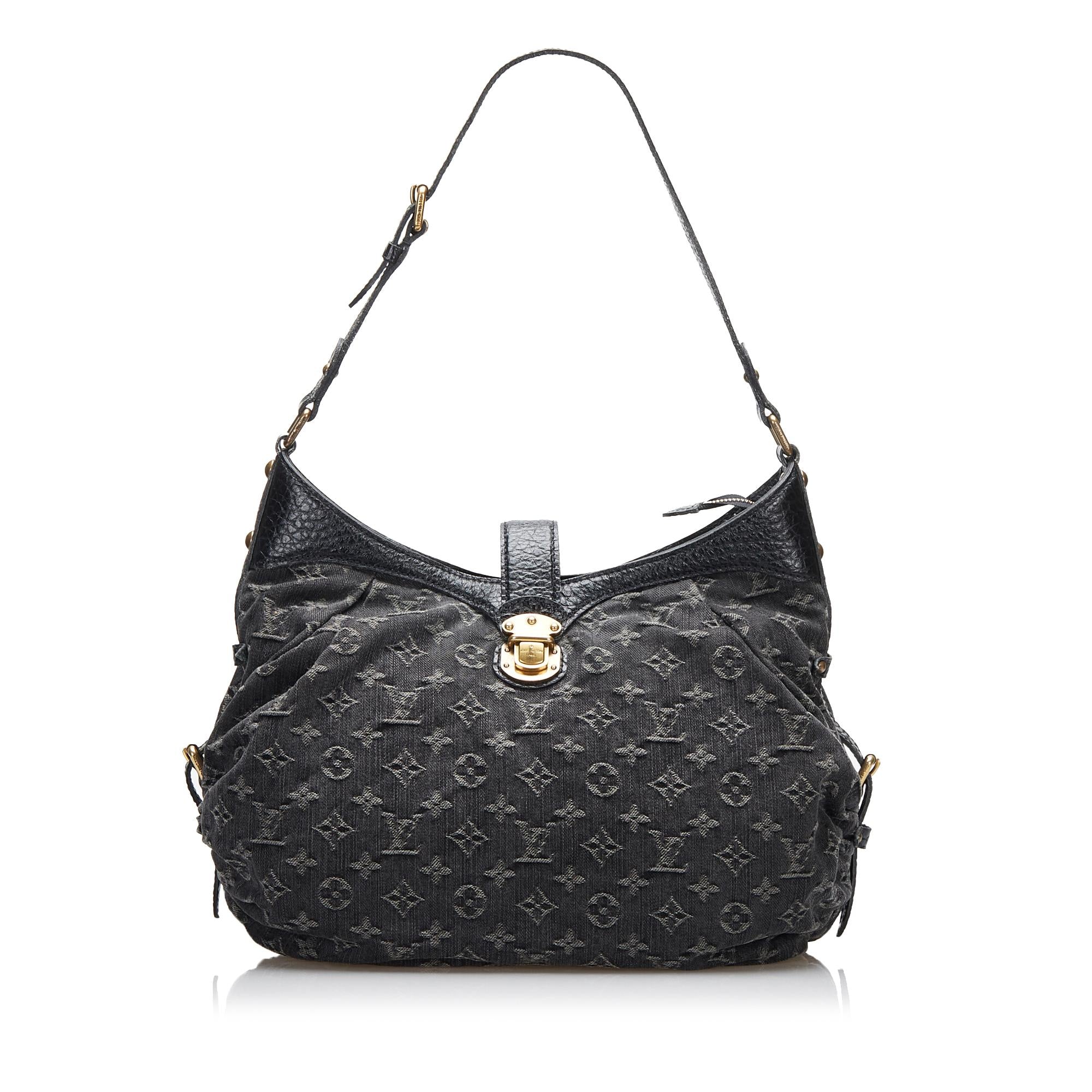 Louis Vuitton Monogram Mahina XS (SHG-C6A8C5)