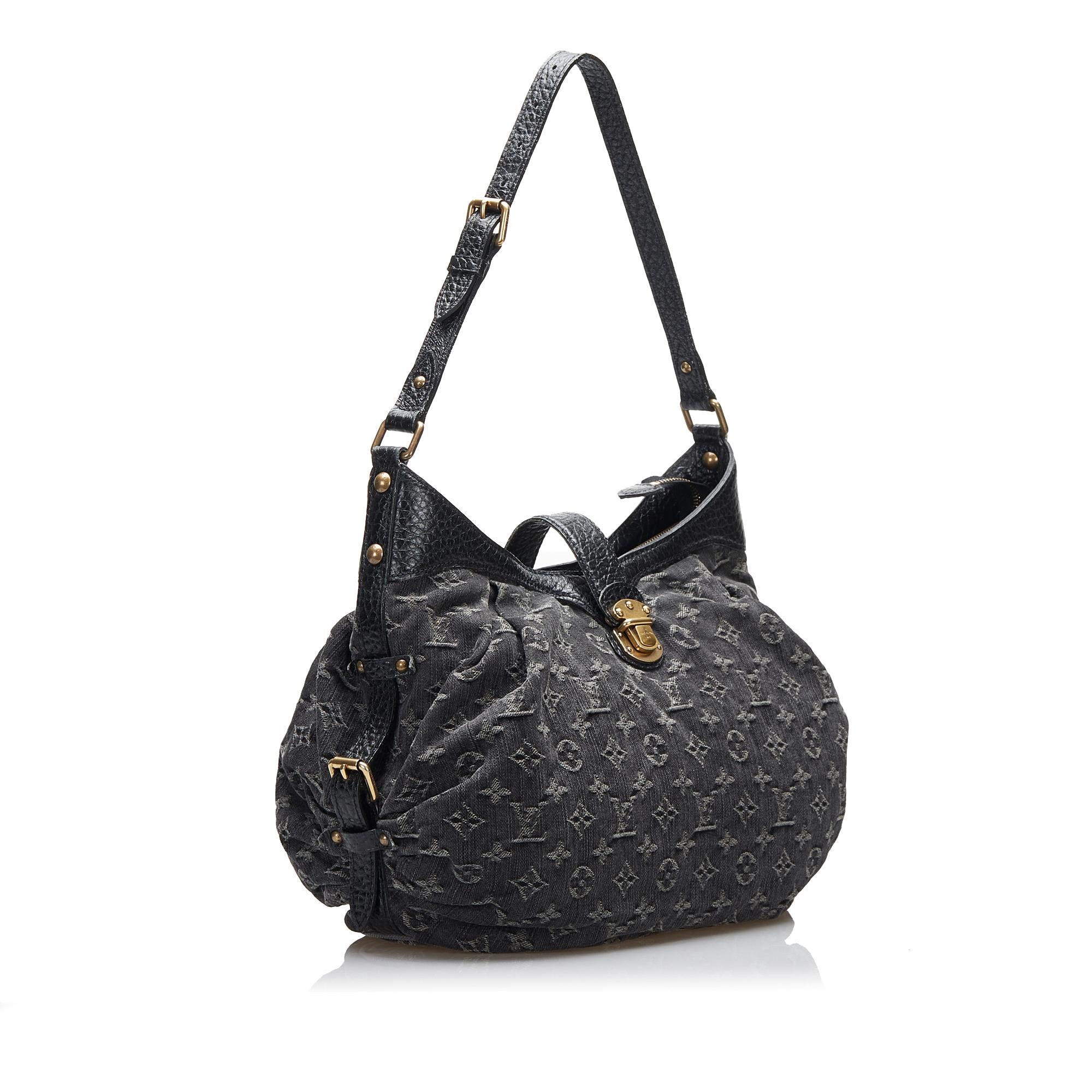 Louis Vuitton Monogram Mahina XS (SHG-C6A8C5)
