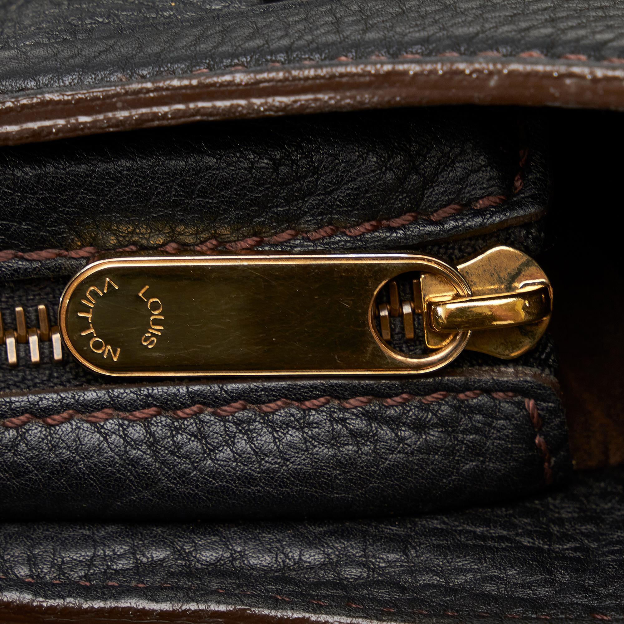 Louis Vuitton Monogram Mahina XS (SHG-851EHr)