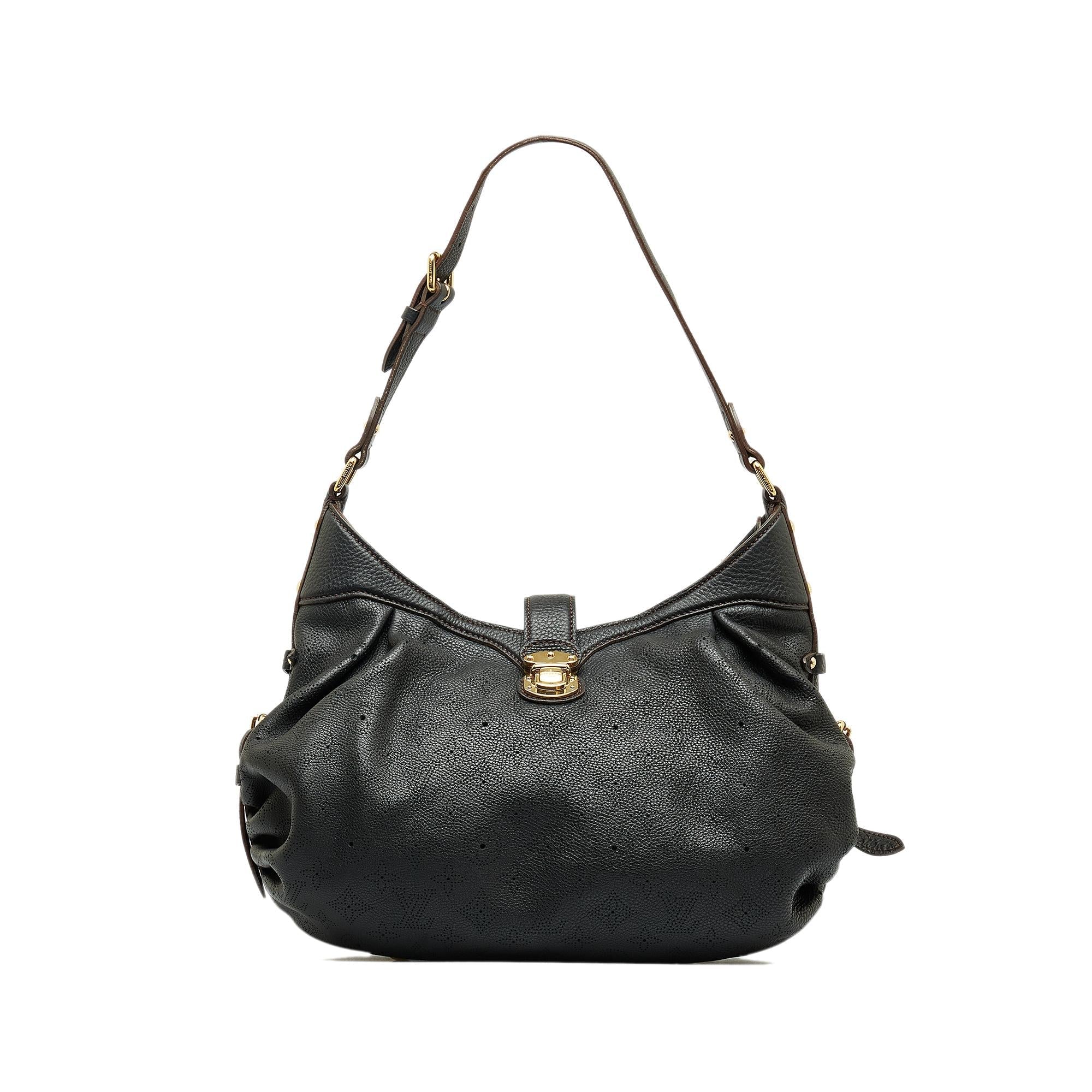 Louis Vuitton Monogram Mahina XS (SHG-851EHr)
