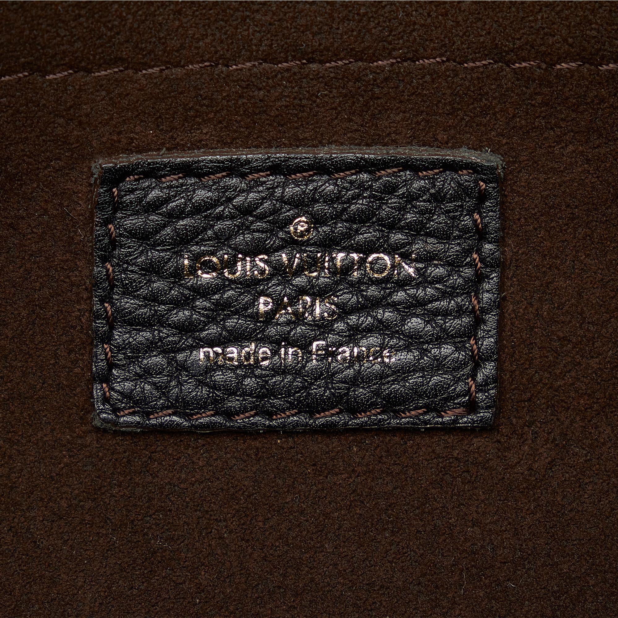 Louis Vuitton Monogram Mahina XS (SHG-851EHr)