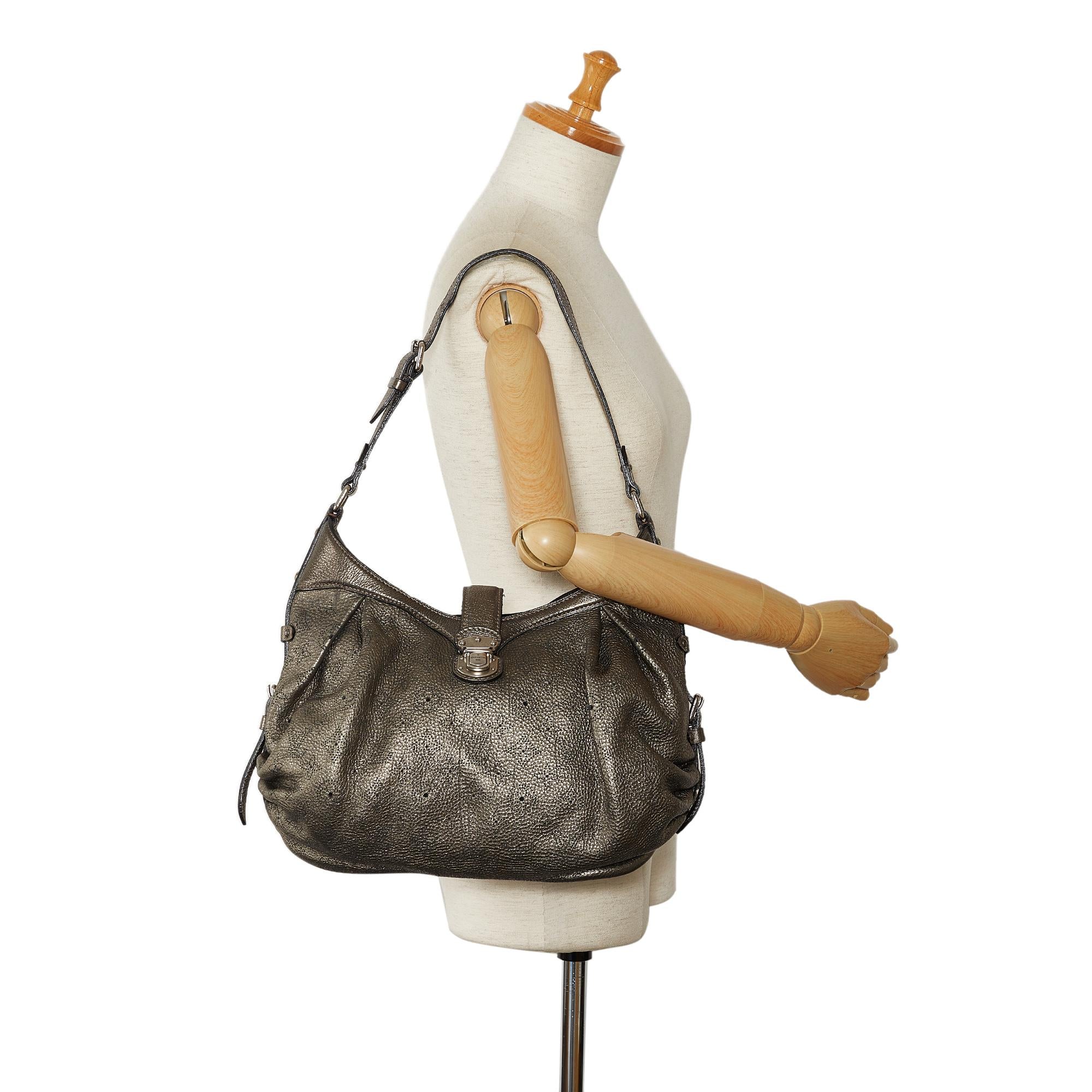 Louis Vuitton Monogram Mahina XS (SHG-sr10tP)