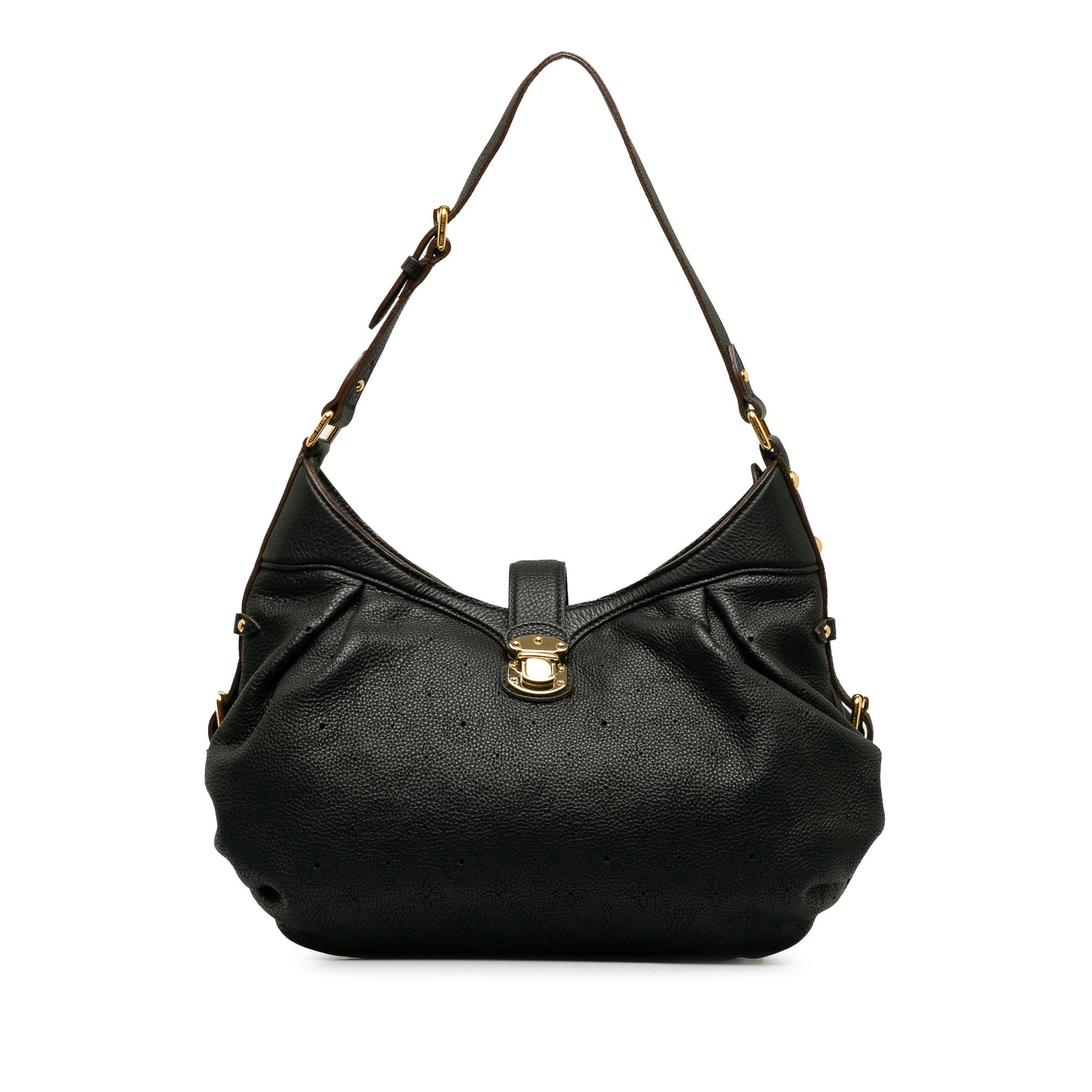 Louis Vuitton Monogram Mahina XS (SHG-PzRy74)
