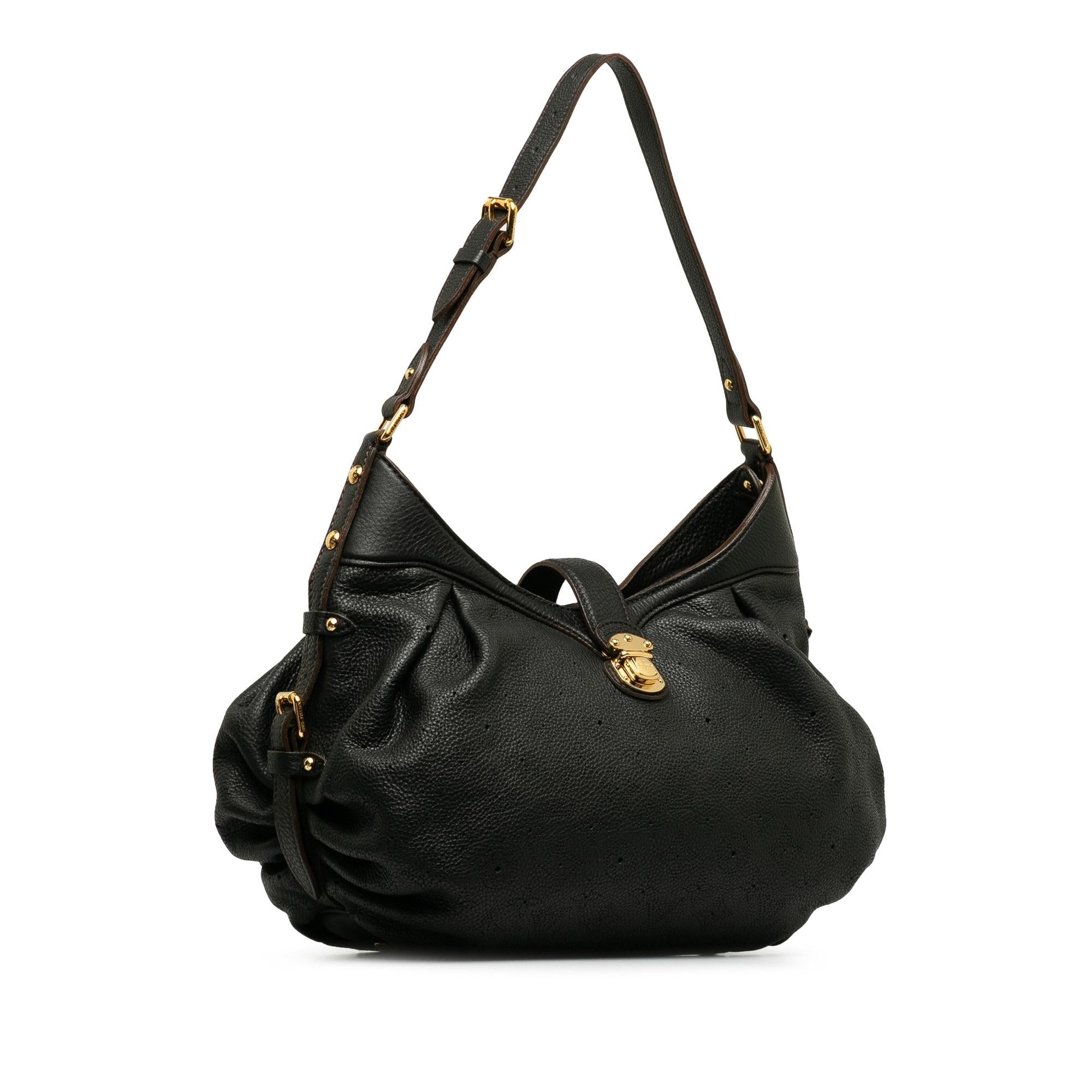 Louis Vuitton Monogram Mahina XS (SHG-PzRy74)