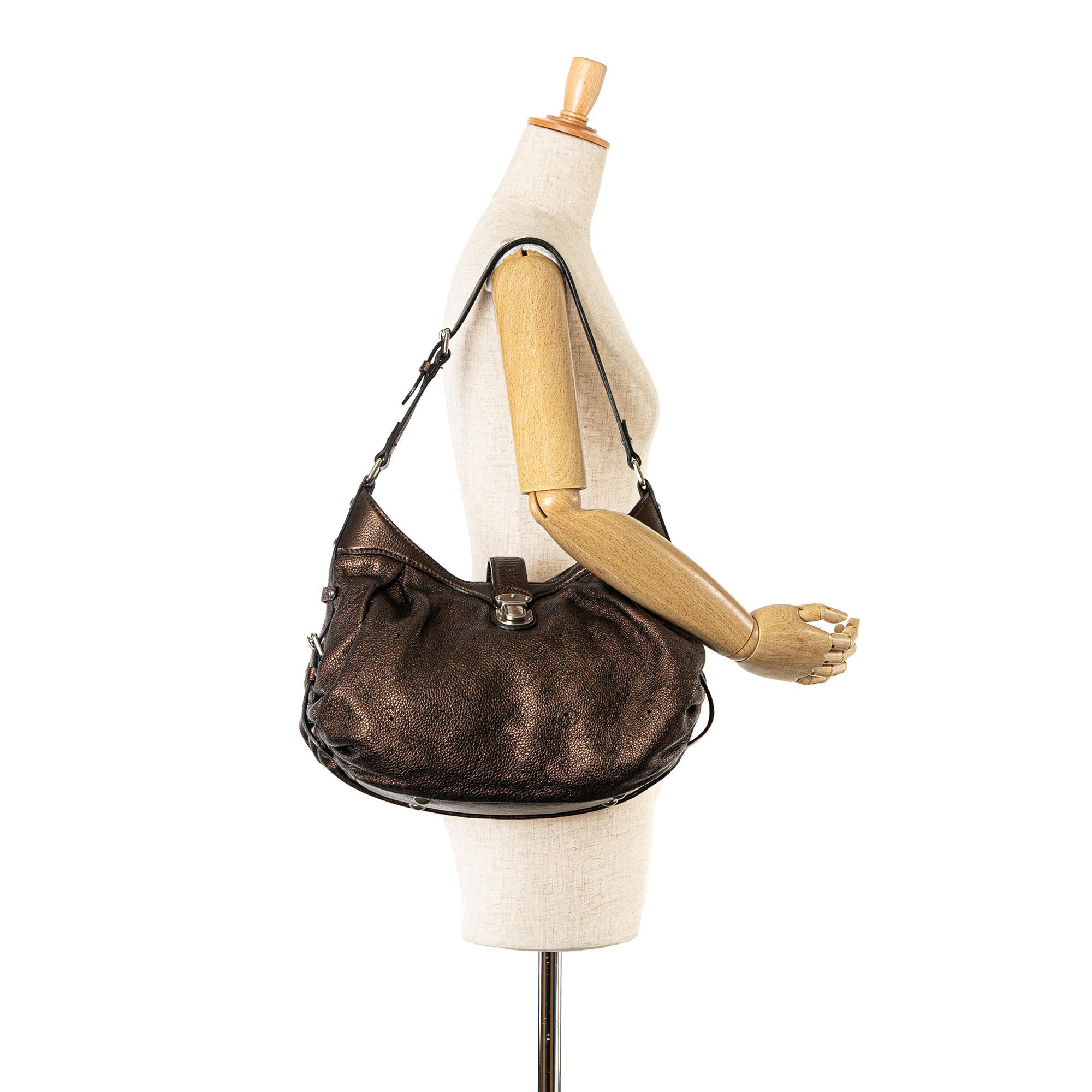 Louis Vuitton Monogram Mahina XS (SHG-uNGtjD)