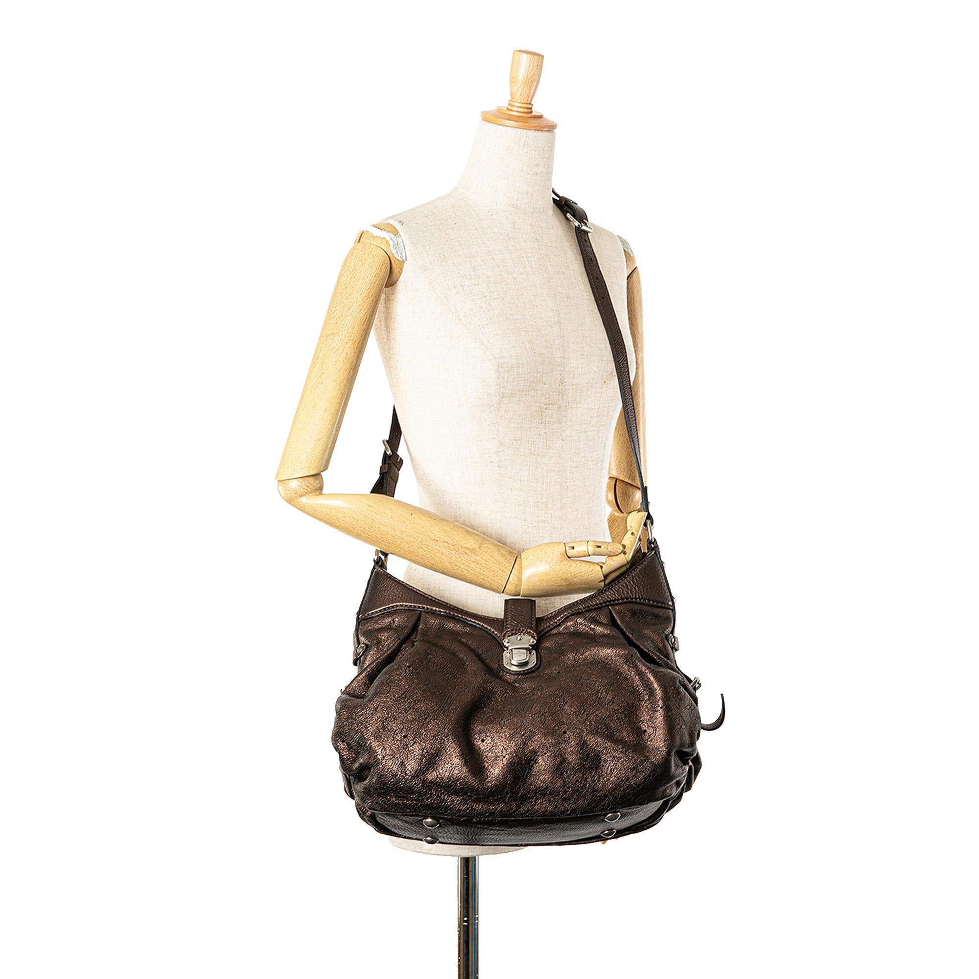 Louis Vuitton Monogram Mahina XS