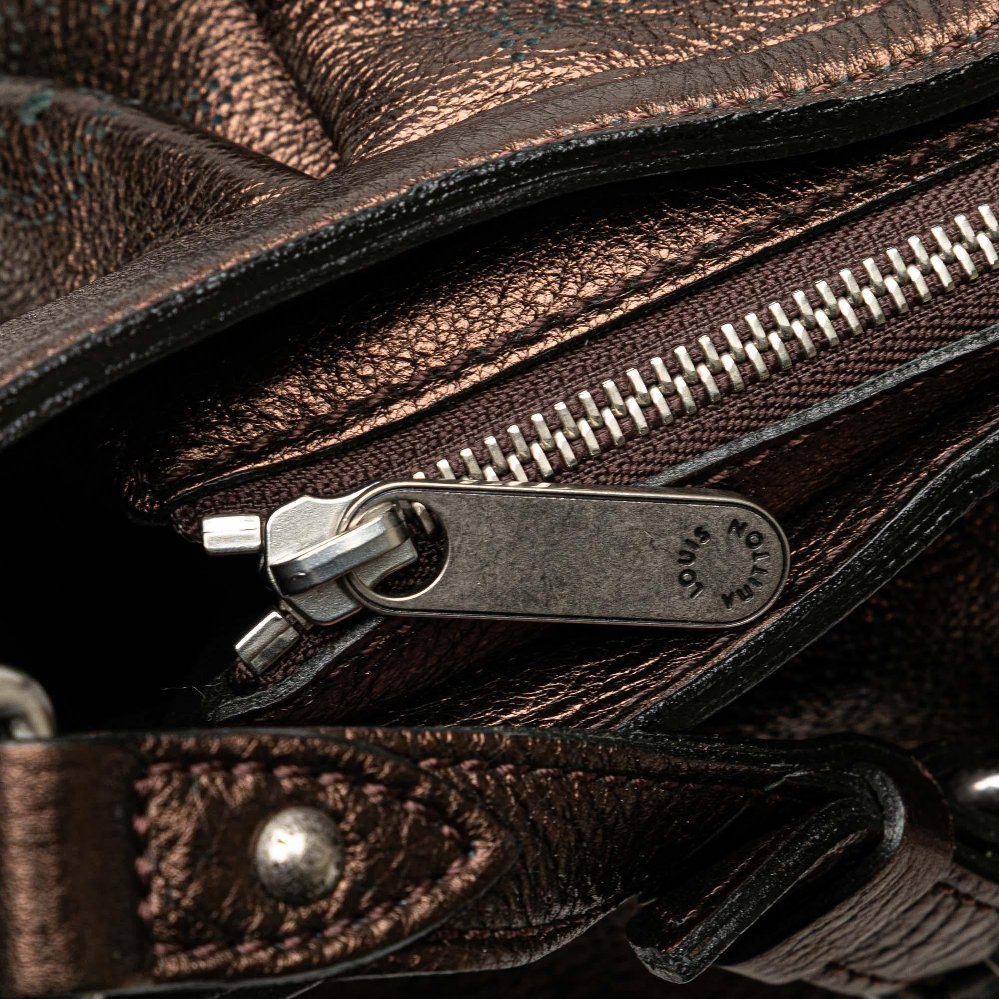 Louis Vuitton Monogram Mahina XS