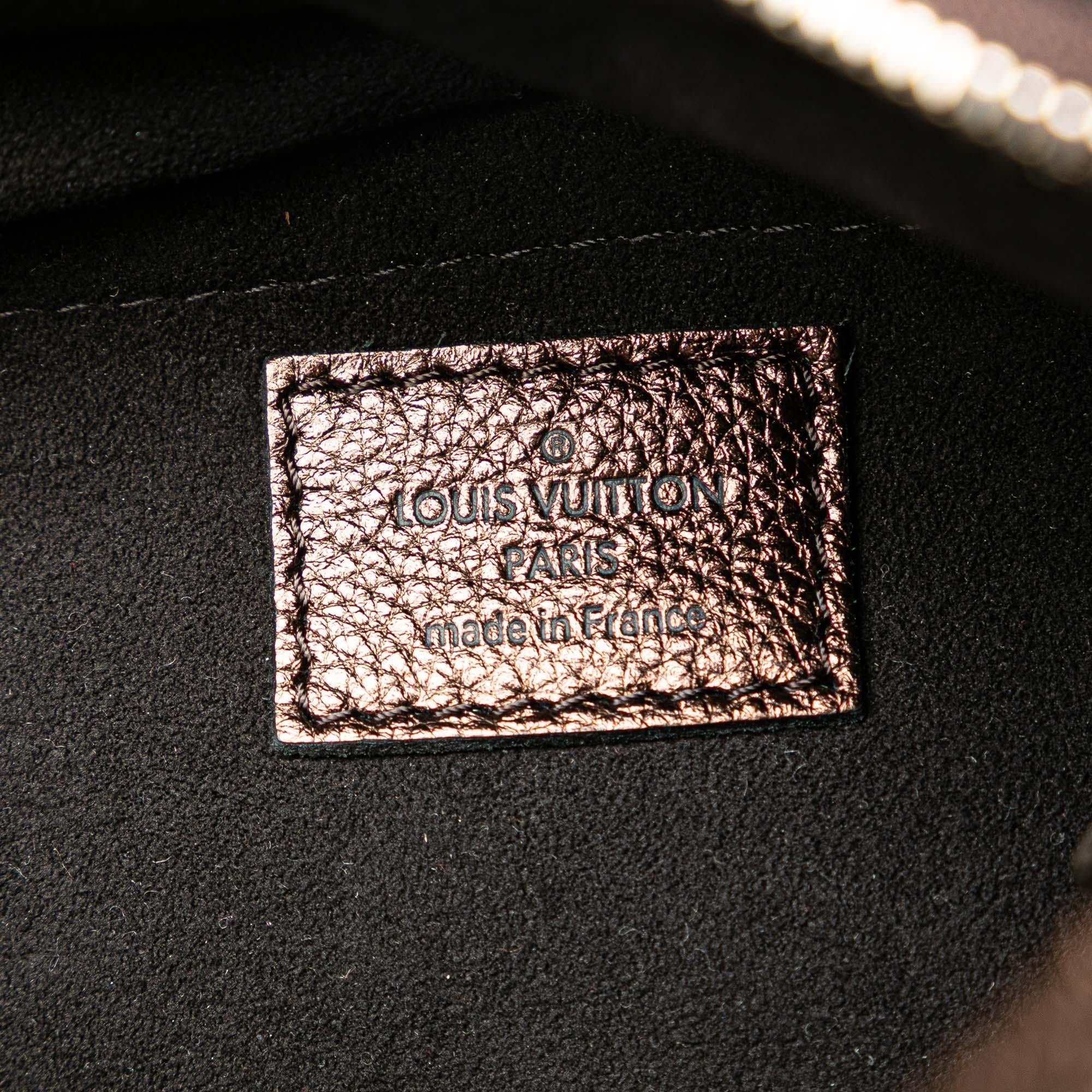 Louis Vuitton Monogram Mahina XS