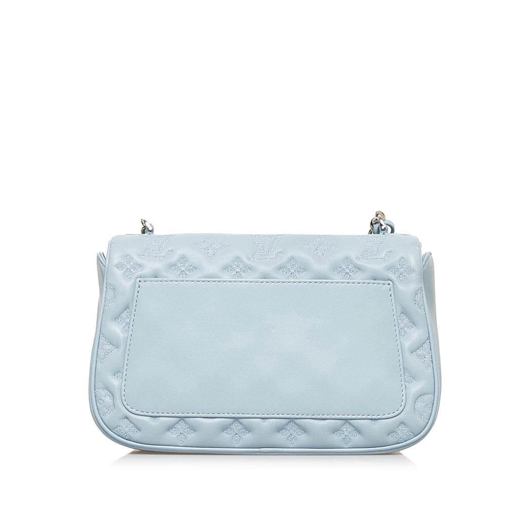 Louis Vuitton Monogram Mama Broderie Pochette (SHG-ymzmye)