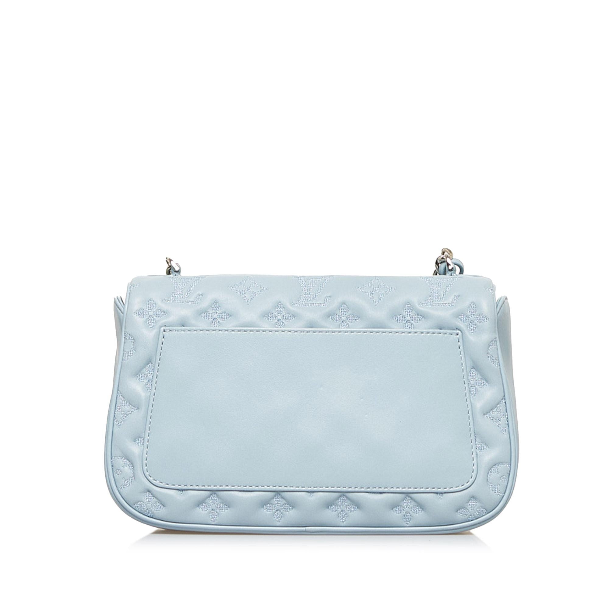 Louis Vuitton Monogram Mama Broderie Pochette (SHG-ymzmye)