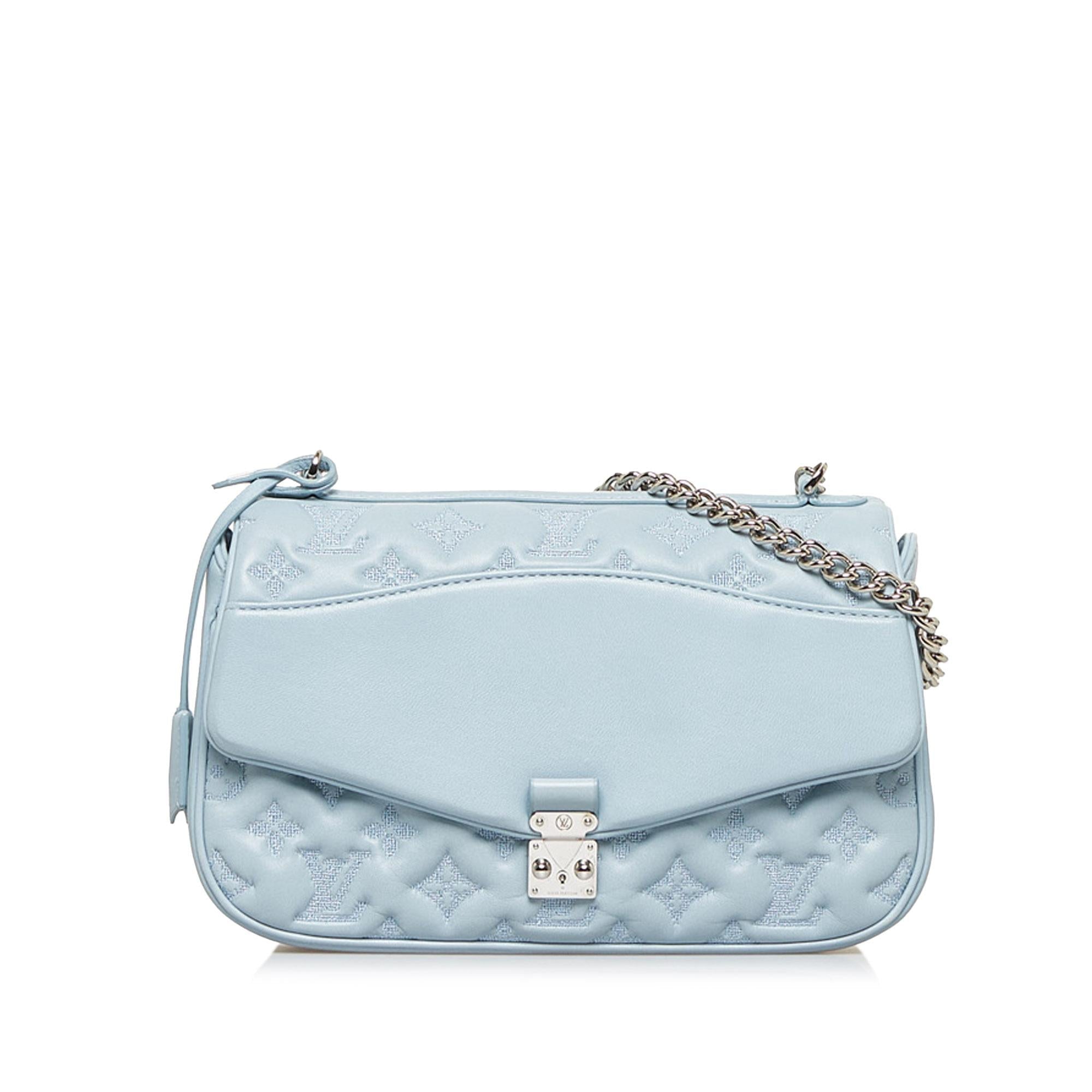 Louis Vuitton Monogram Mama Broderie Pochette (SHG-ymzmye)