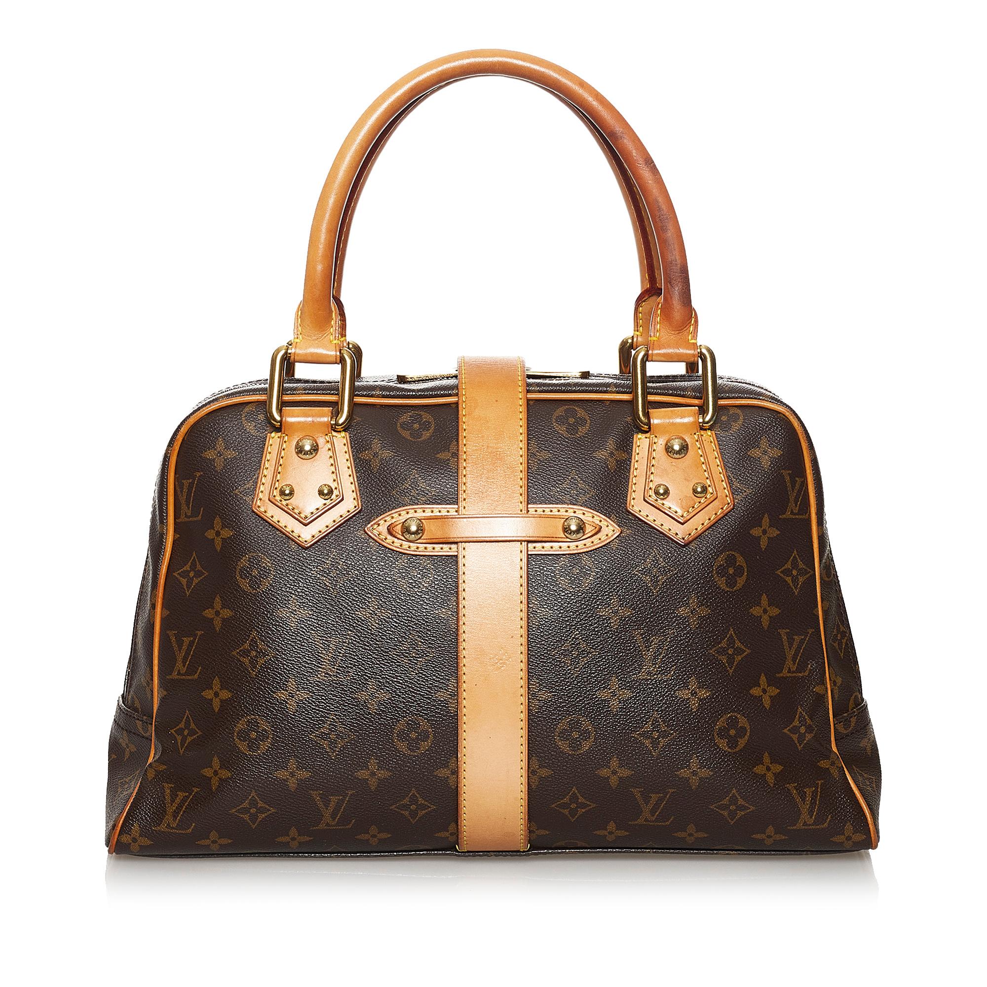 Louis Vuitton Monogram Manhattan GM (SHG-31145)