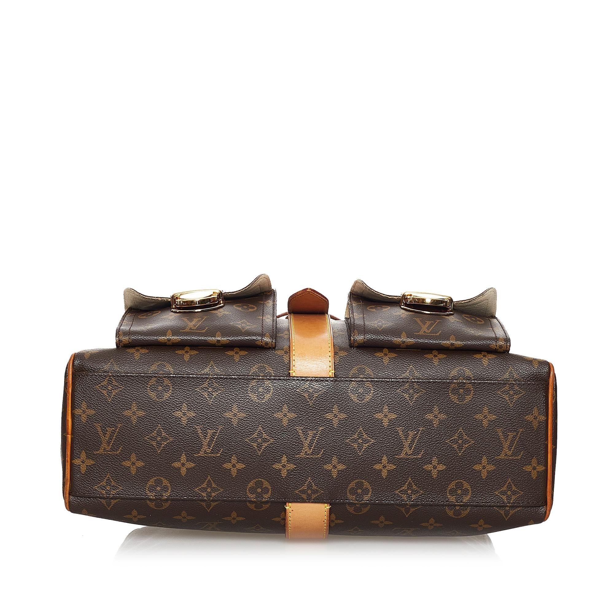 Louis Vuitton Monogram Manhattan GM (SHG-31145)