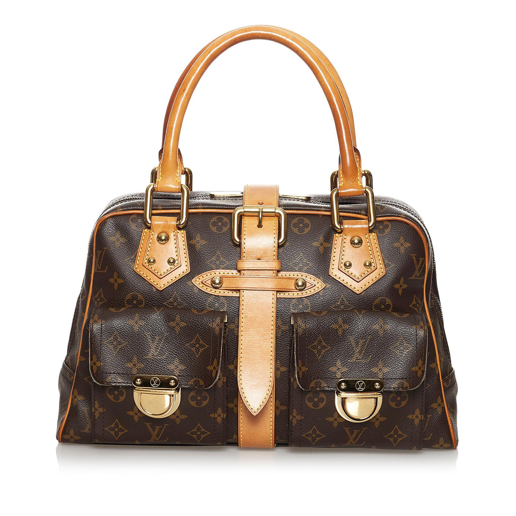 Louis Vuitton Monogram Manhattan GM (SHG-31145)