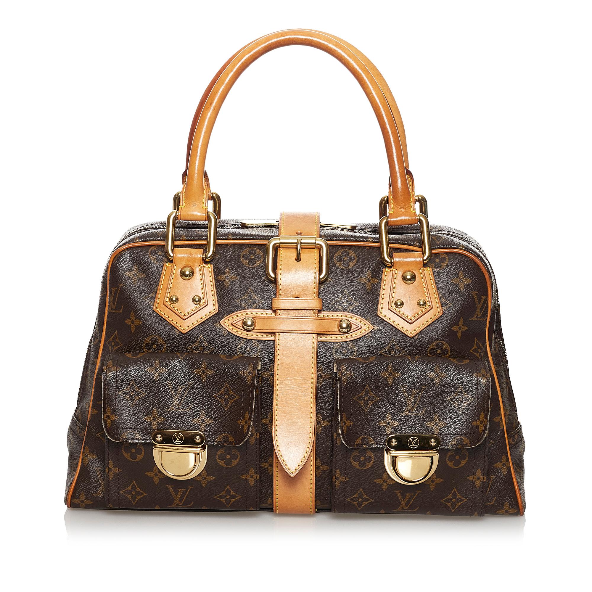 Louis Vuitton Monogram Manhattan GM (SHG-31145)