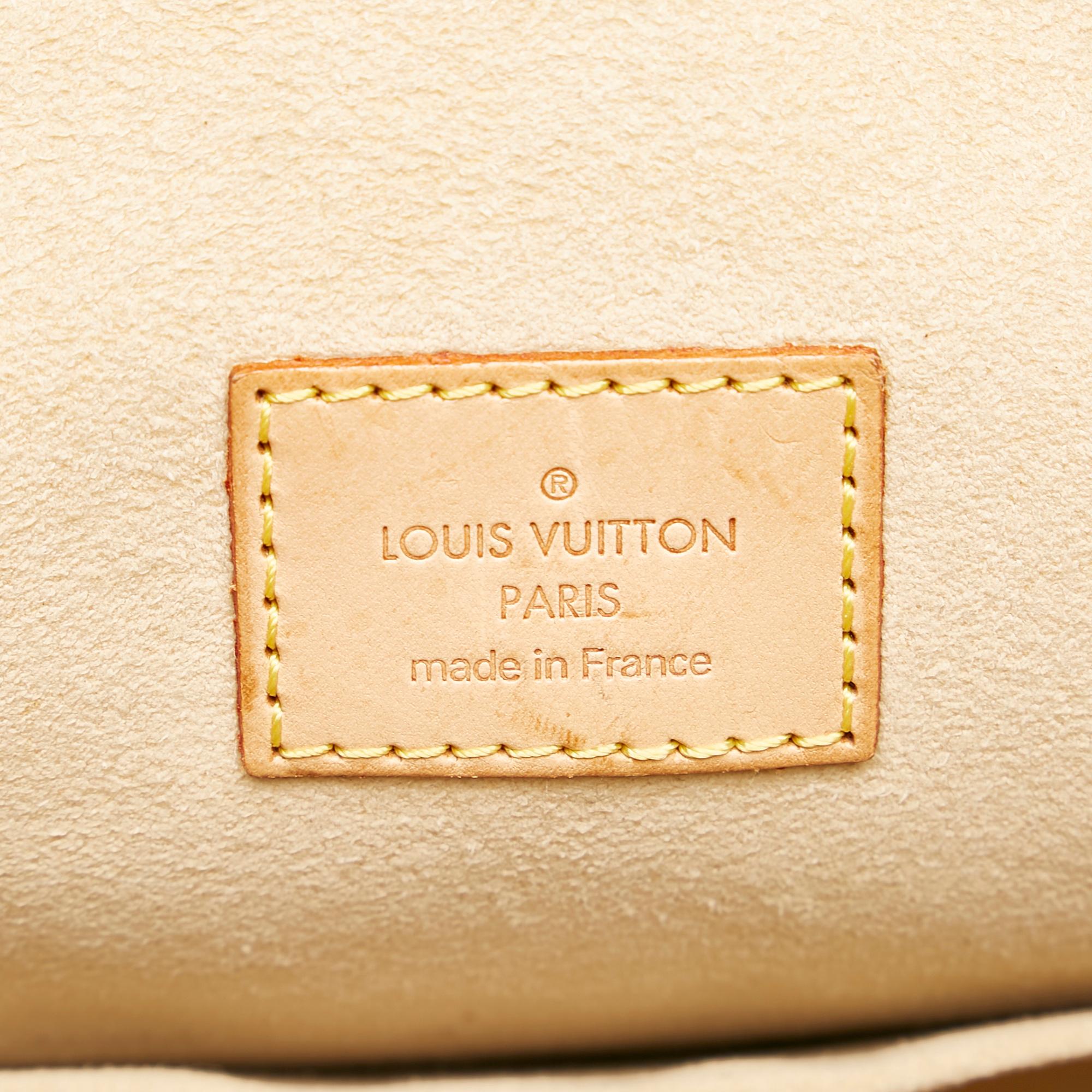 Louis Vuitton Monogram Manhattan GM (SHG-31145)