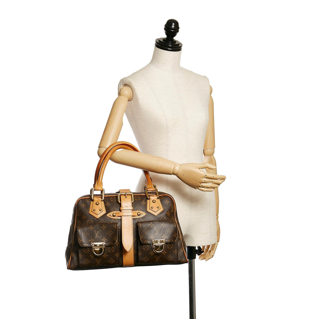 Louis Vuitton Monogram Manhattan GM (SHG-31145)