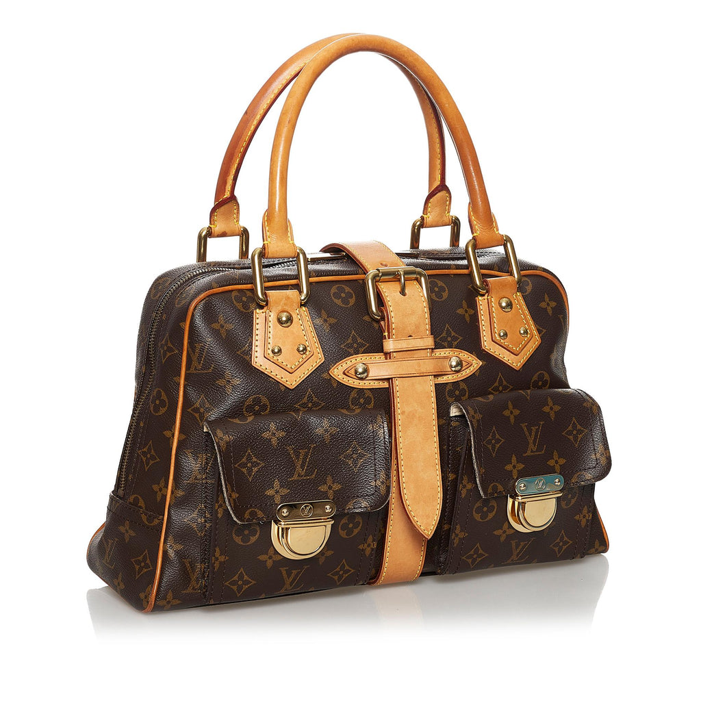 Louis Vuitton Monogram Manhattan GM (SHG-31145)