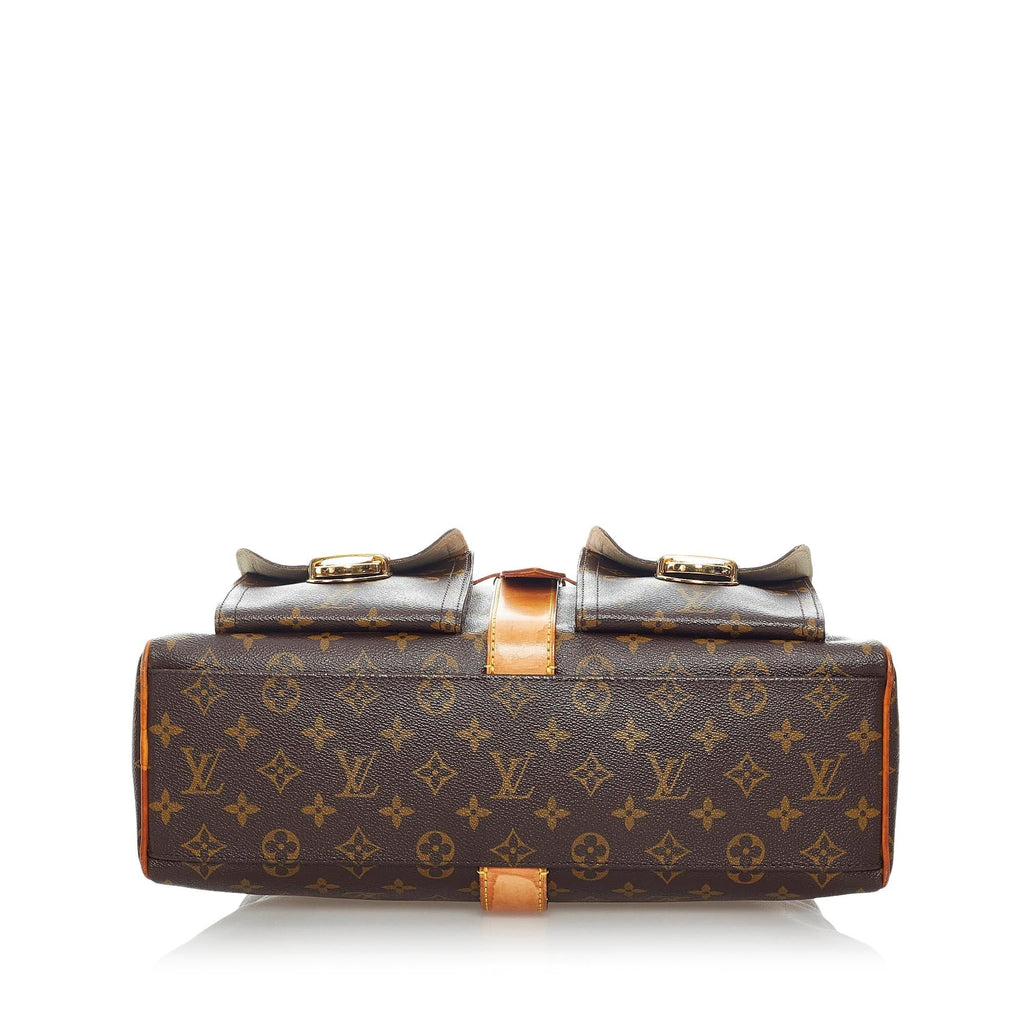 Louis Vuitton Monogram Manhattan GM (SHG-33447)