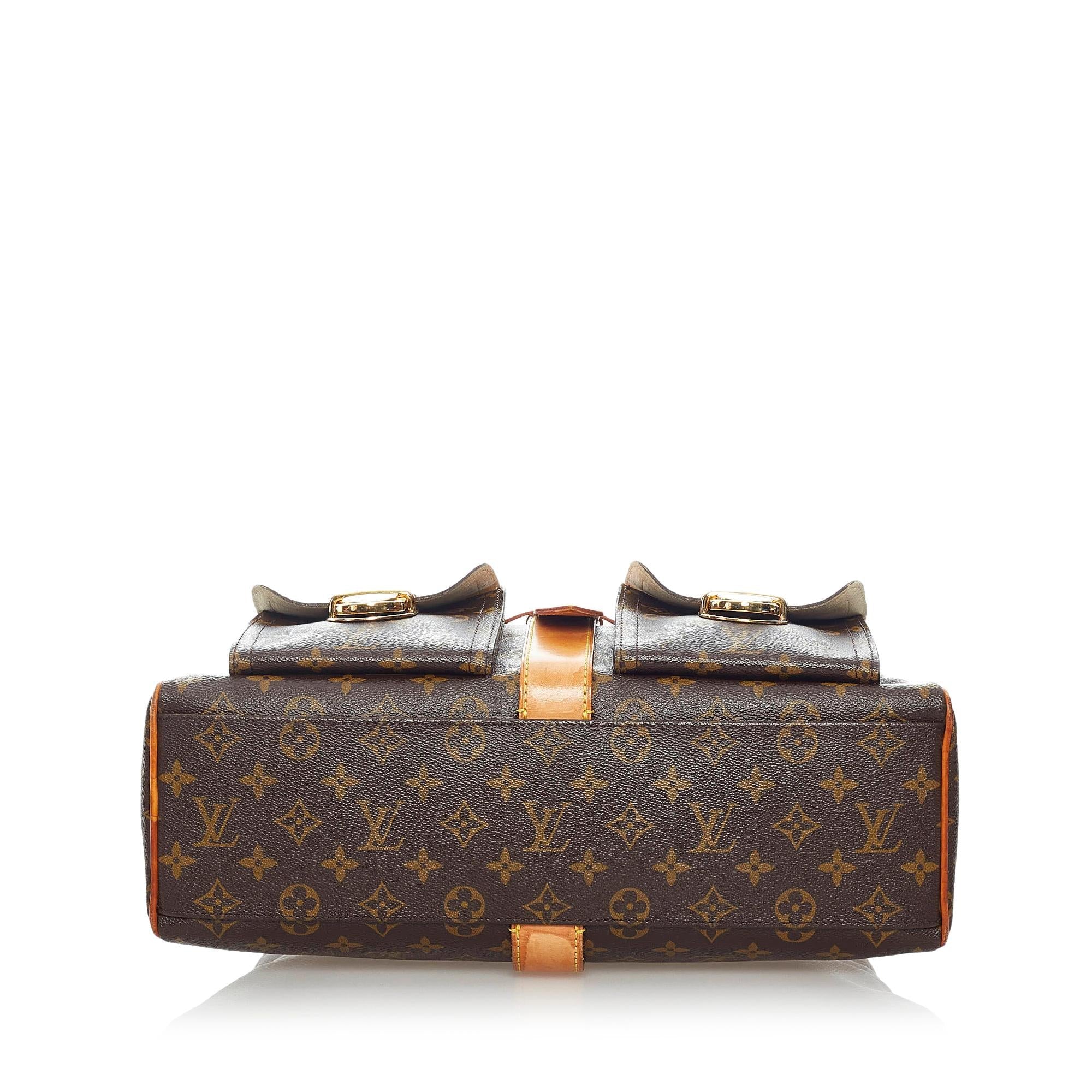 Louis Vuitton Monogram Manhattan GM (SHG-33447)