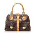 Louis Vuitton Monogram Manhattan GM (SHG-33447)
