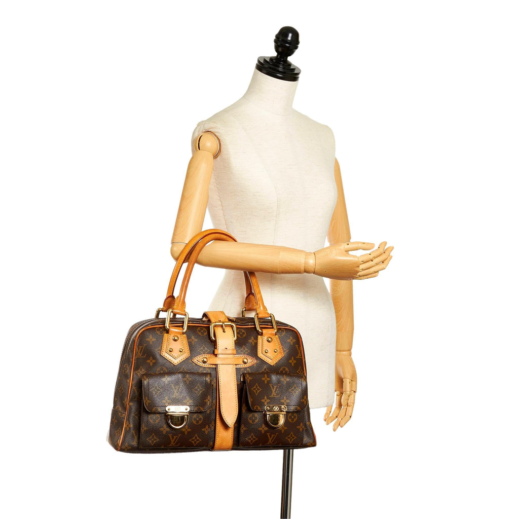 Louis Vuitton Monogram Manhattan GM (SHG-33447)