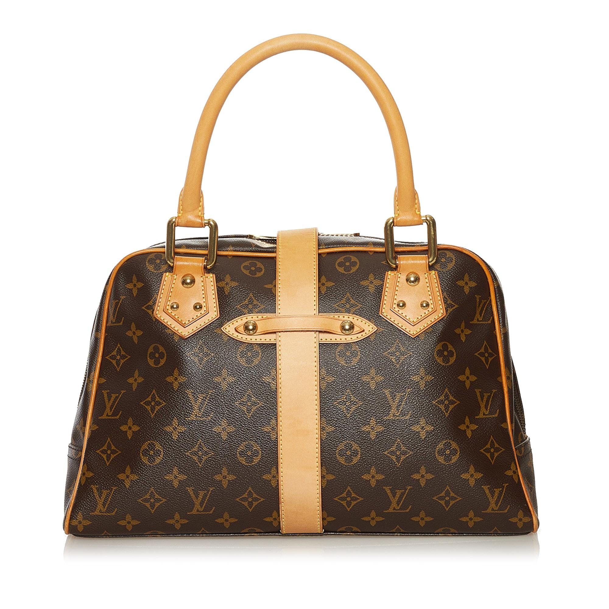 Louis Vuitton Monogram Manhattan GM (SHG-34904)