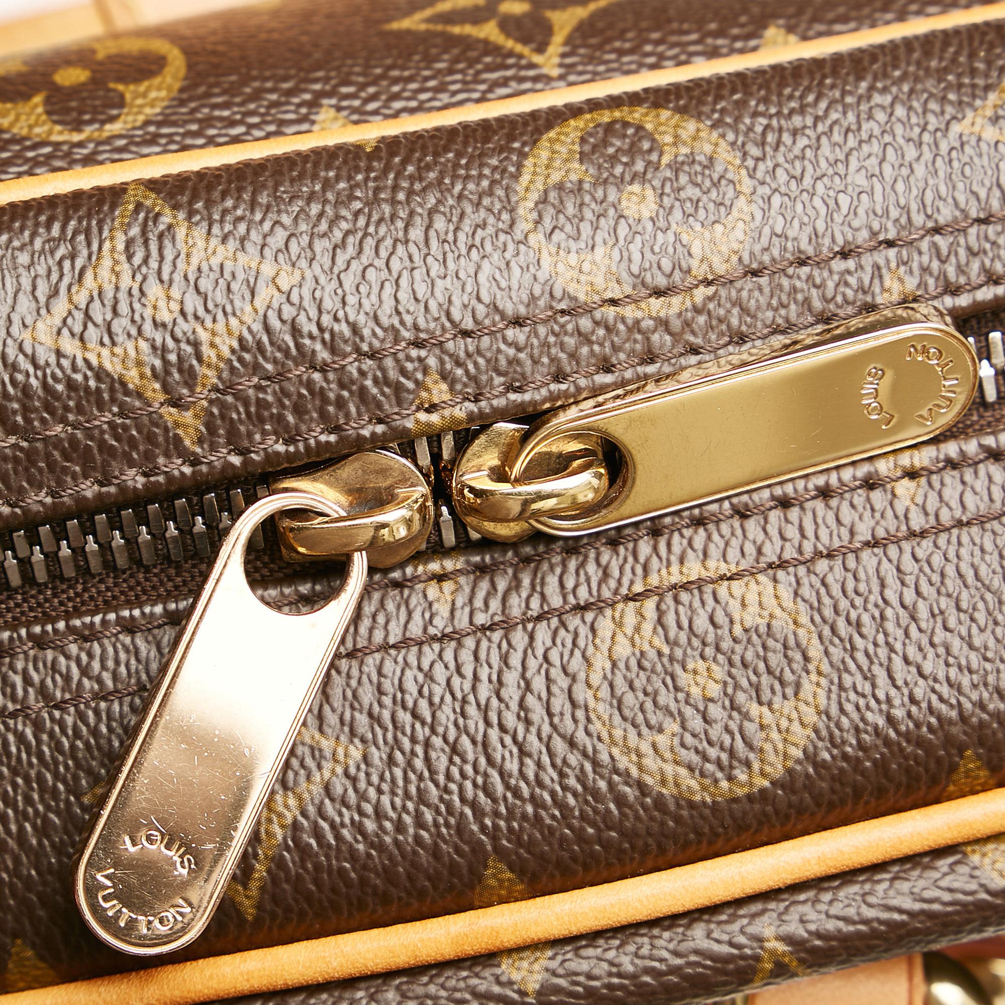 Louis Vuitton Monogram Manhattan GM (SHG-34904)