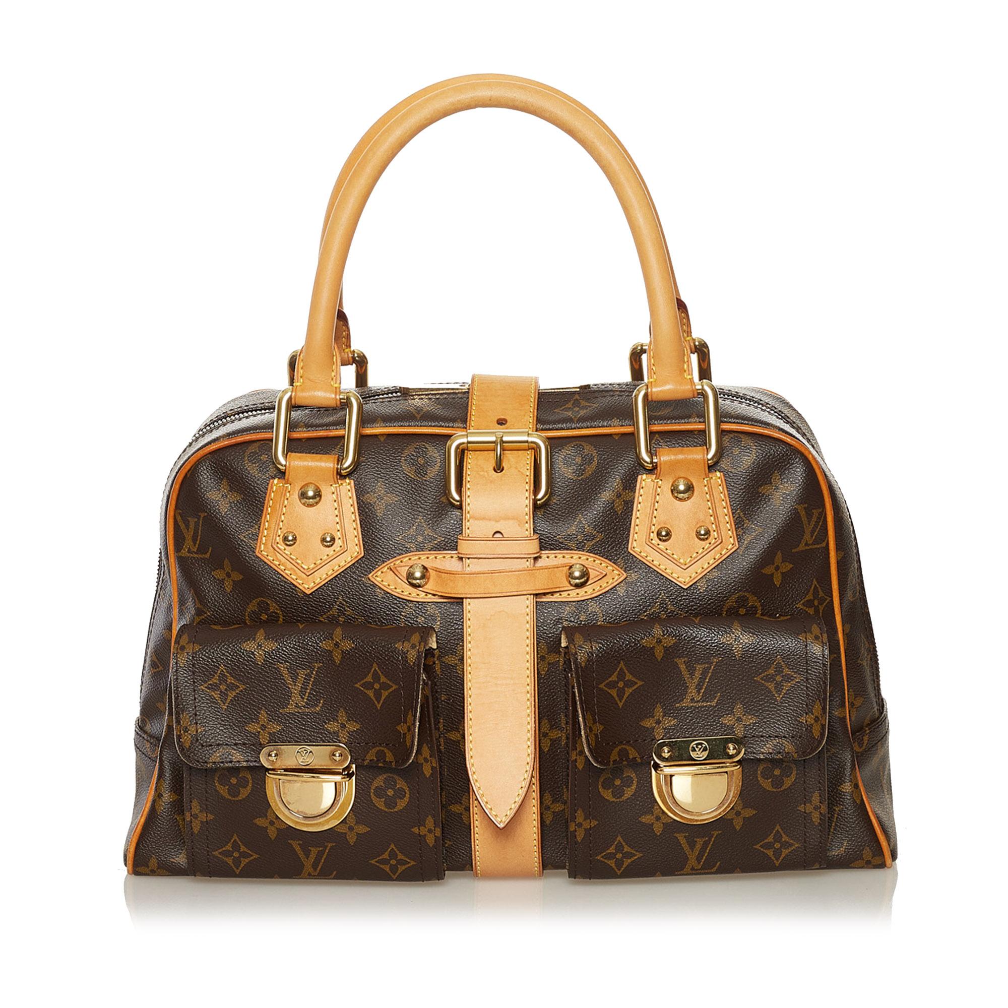Louis Vuitton Monogram Manhattan GM (SHG-34904)