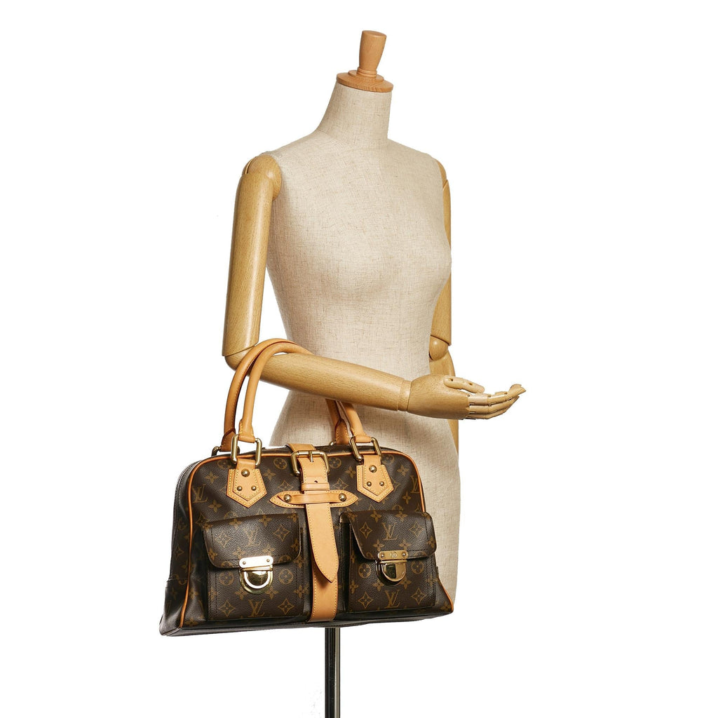 Louis Vuitton Monogram Manhattan GM (SHG-34904)