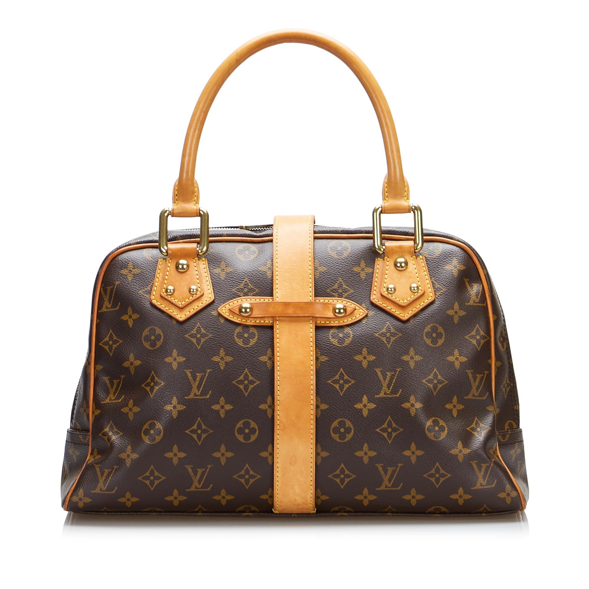 Louis Vuitton Monogram Manhattan GM (SHG-uqyAGm)