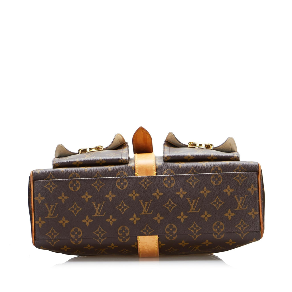 Louis Vuitton Monogram Manhattan GM (SHG-uqyAGm)