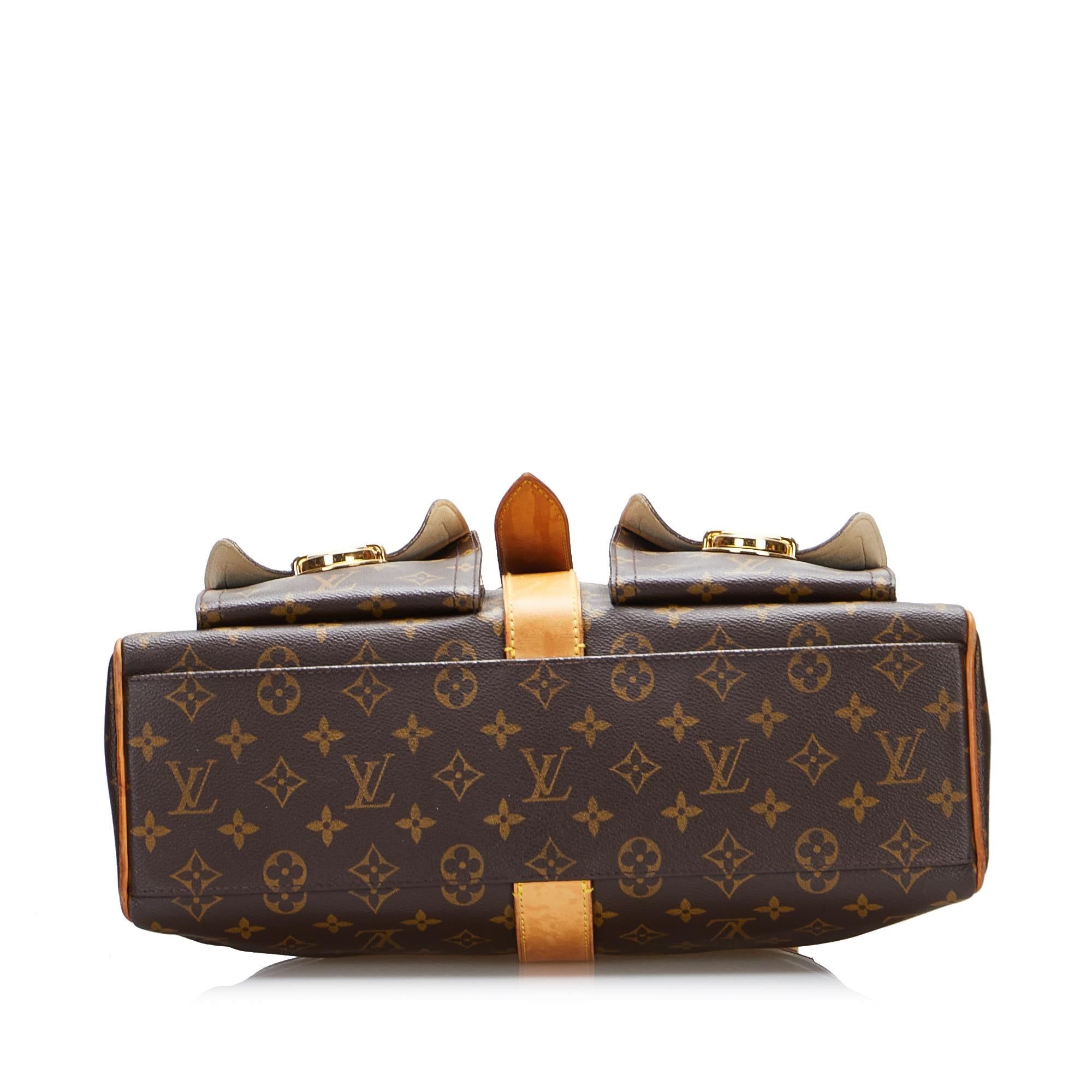 Louis Vuitton Monogram Manhattan GM (SHG-uqyAGm)
