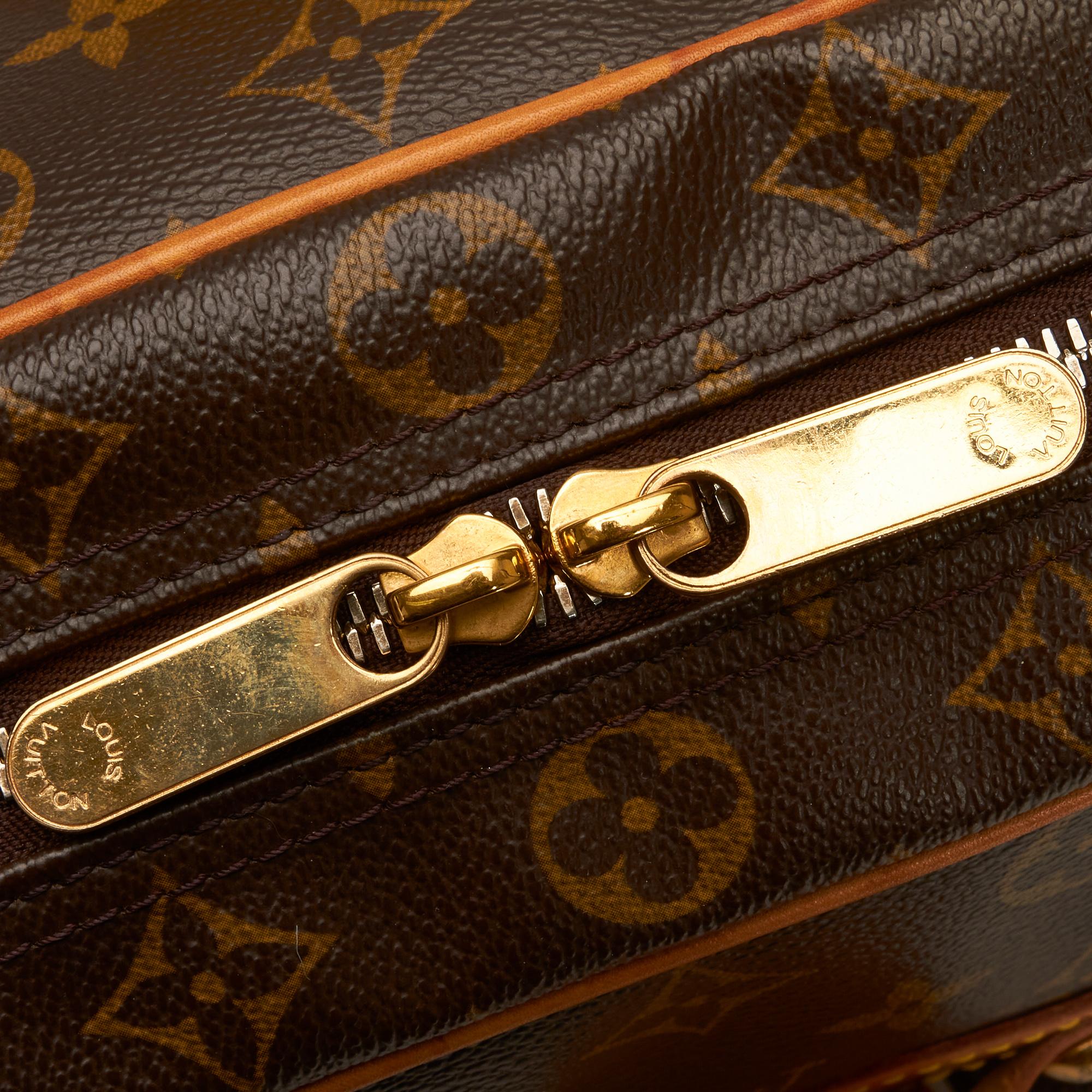 Louis Vuitton Monogram Manhattan GM (SHG-uqyAGm)
