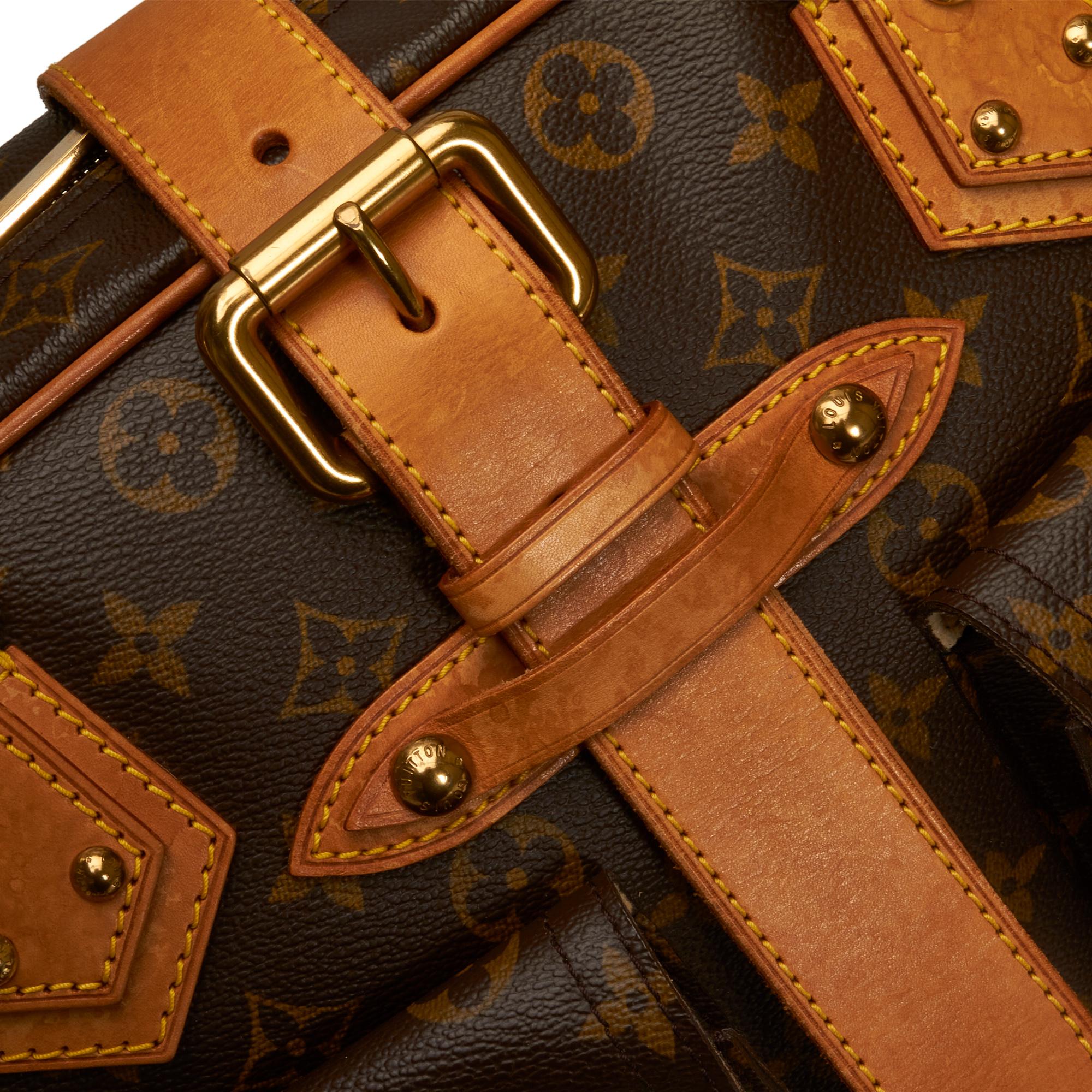 Louis Vuitton Monogram Manhattan GM (SHG-uqyAGm)
