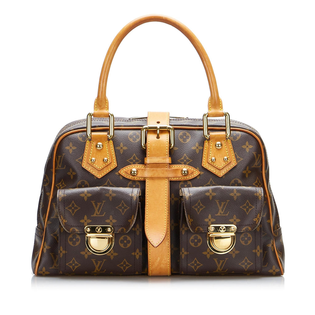 Louis Vuitton Monogram Manhattan GM (SHG-uqyAGm)