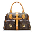 Louis Vuitton Monogram Manhattan GM (SHG-uqyAGm)