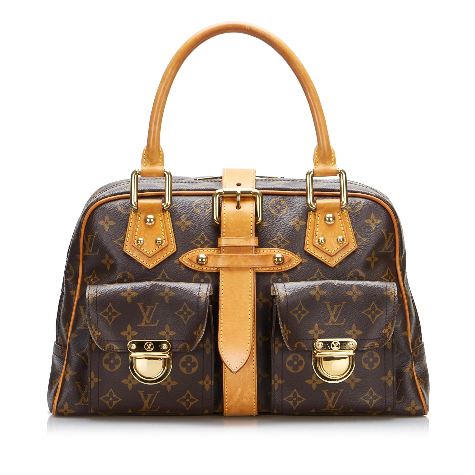 Louis Vuitton Monogram Manhattan GM (SHG-uqyAGm)