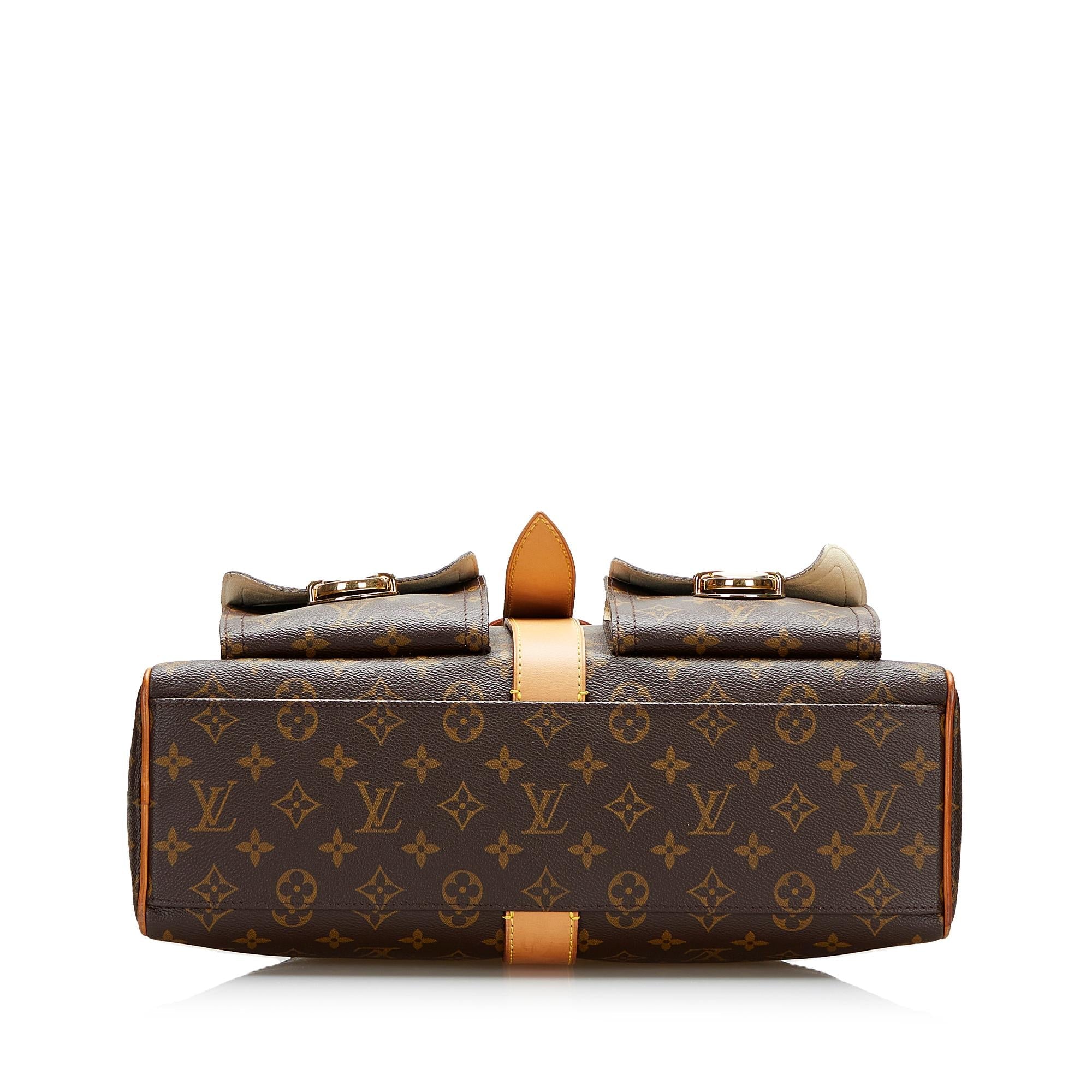 Louis Vuitton Monogram Manhattan GM (SHG-xNgZ8v)