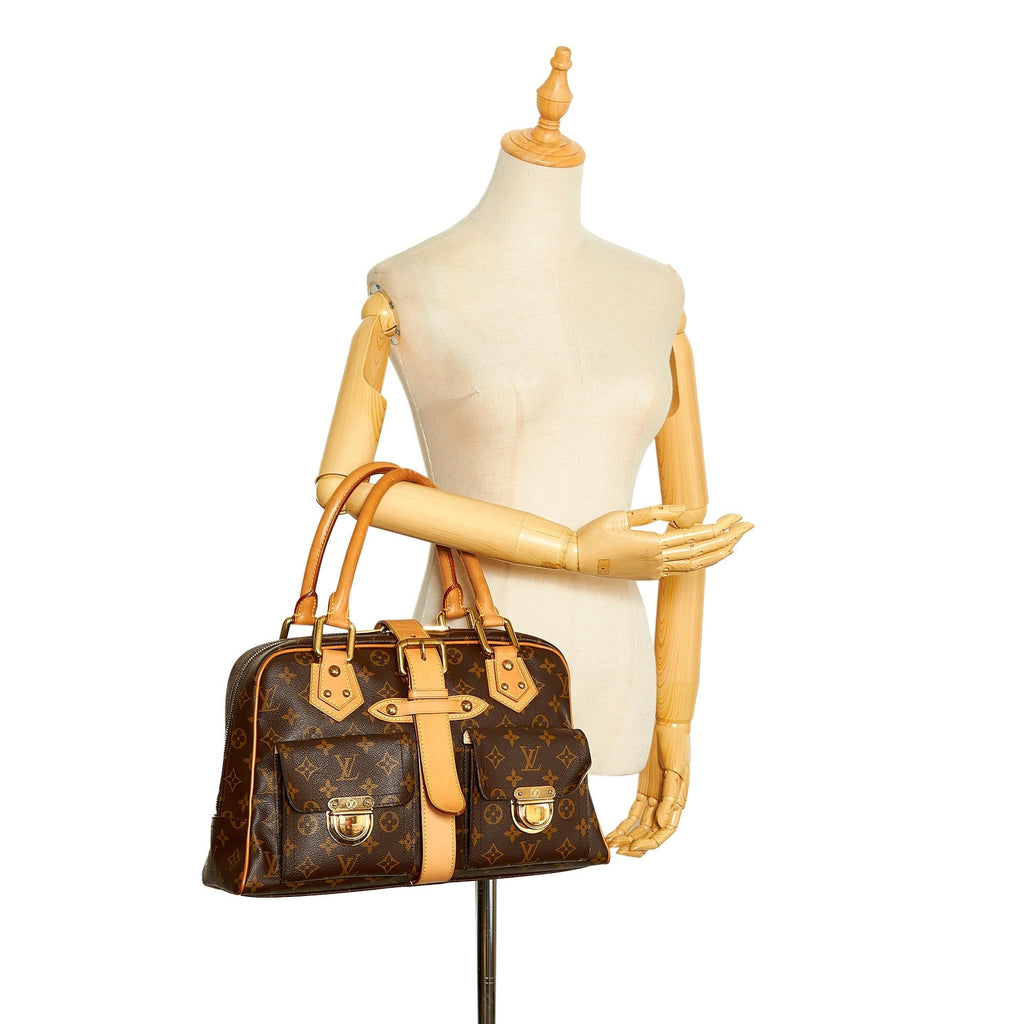 Louis Vuitton Monogram Manhattan GM (SHG-xNgZ8v)