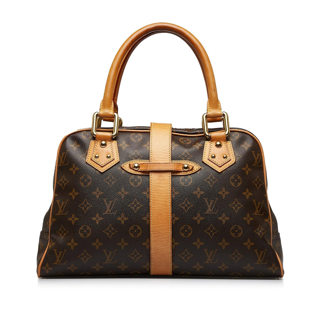 Louis Vuitton Monogram Manhattan GM (SHG-VADWC7)