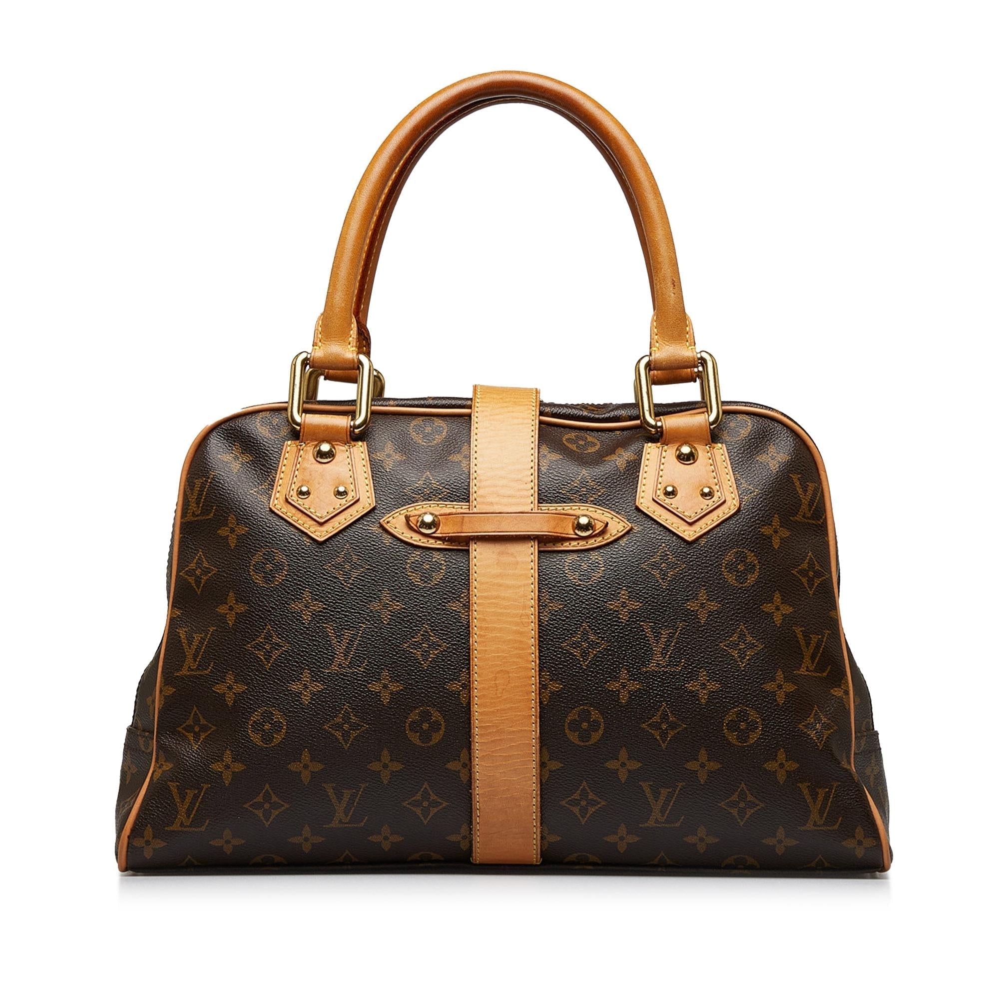 Louis Vuitton Monogram Manhattan GM (SHG-VADWC7)