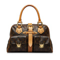 Louis Vuitton Monogram Manhattan GM (SHG-VADWC7)