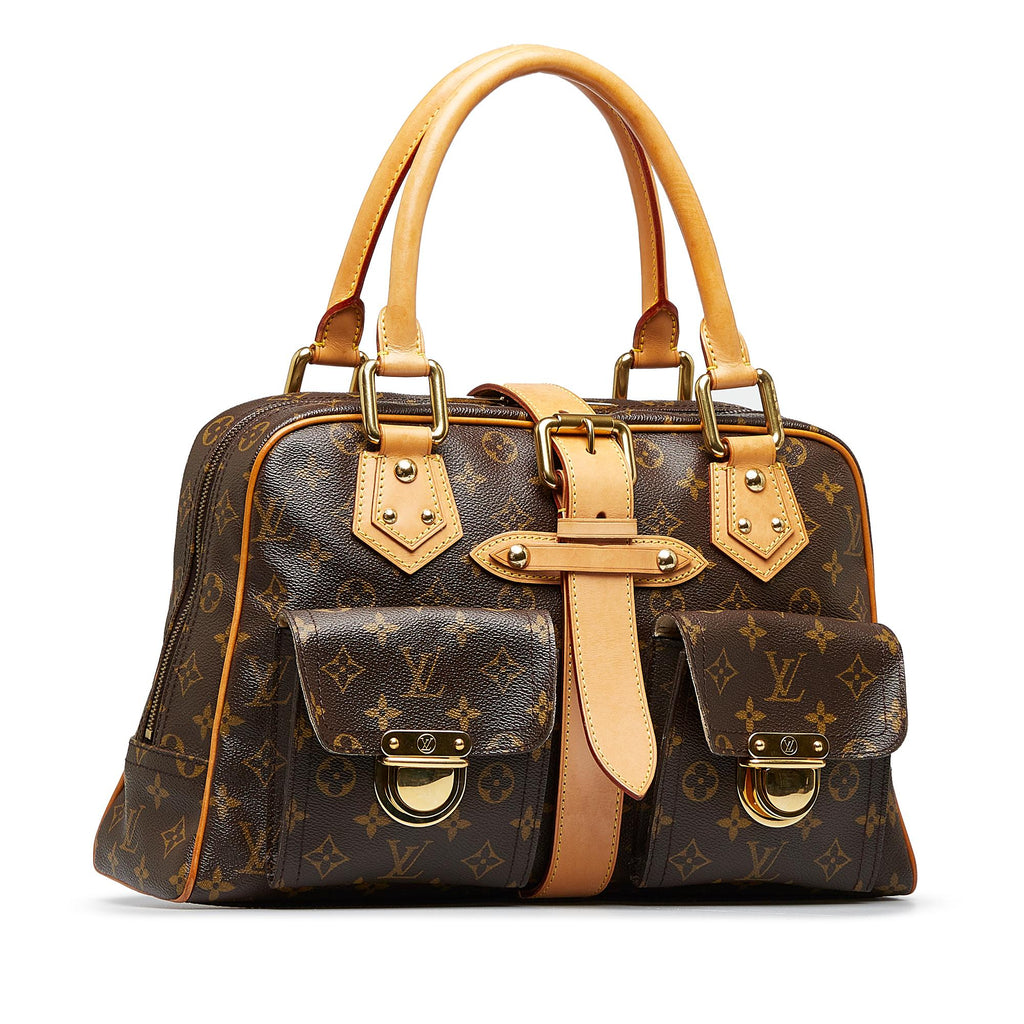 Louis Vuitton Monogram Manhattan GM (SHG-BZf3HU)