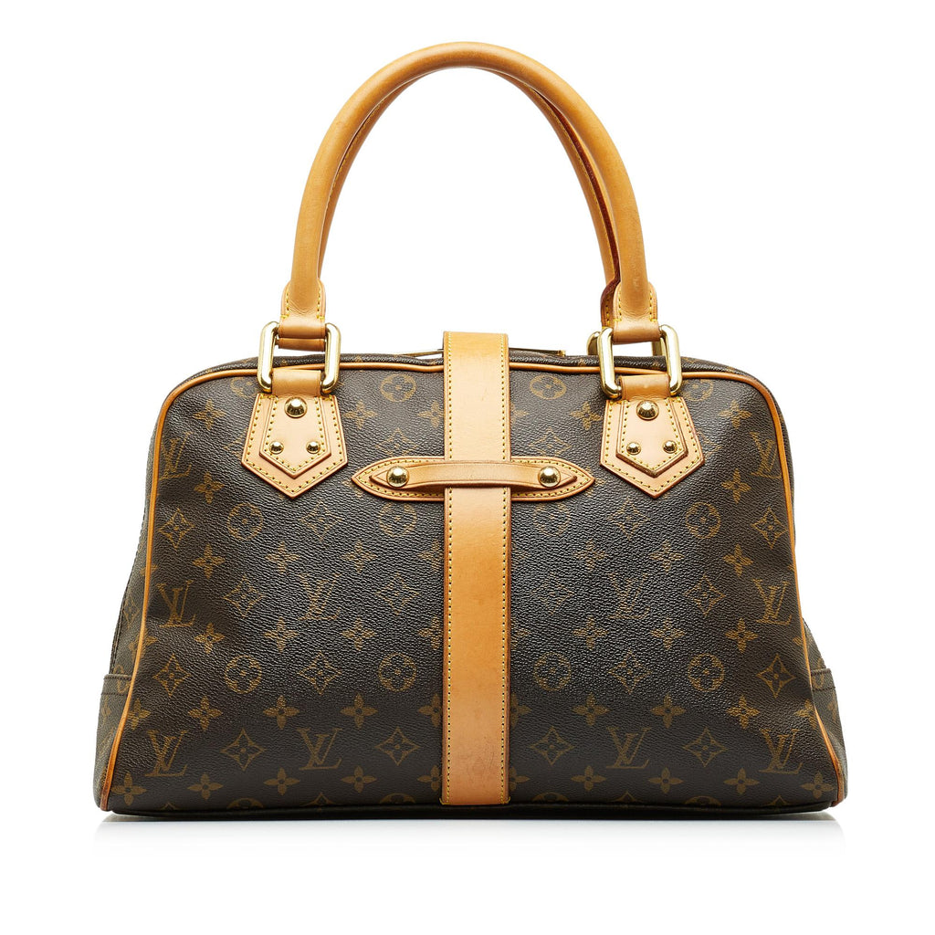 Louis Vuitton Monogram Manhattan GM (SHG-qJSKYO)