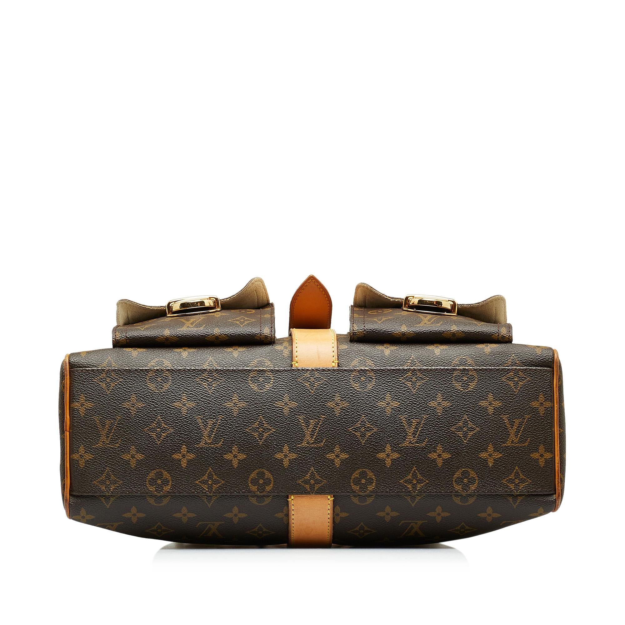 Louis Vuitton Monogram Manhattan GM (SHG-qJSKYO)